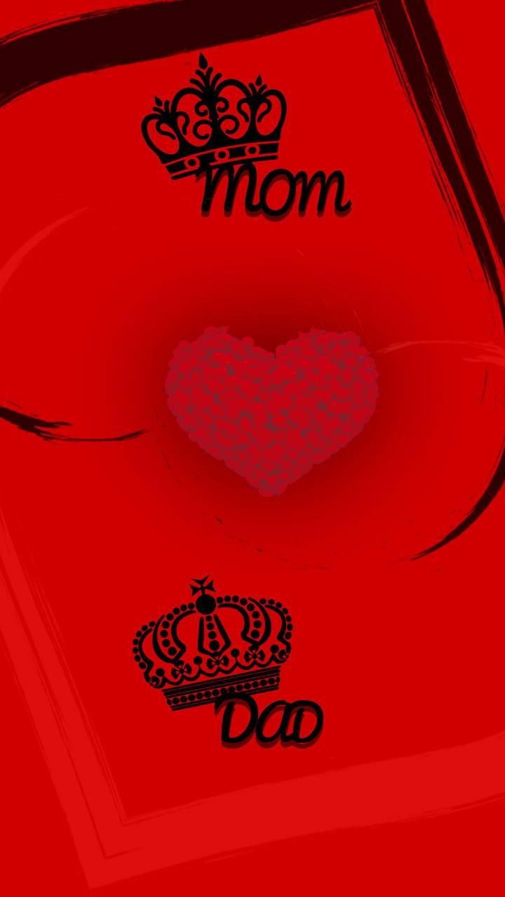 720x1280 Mom Dad Wallpaper, Phone