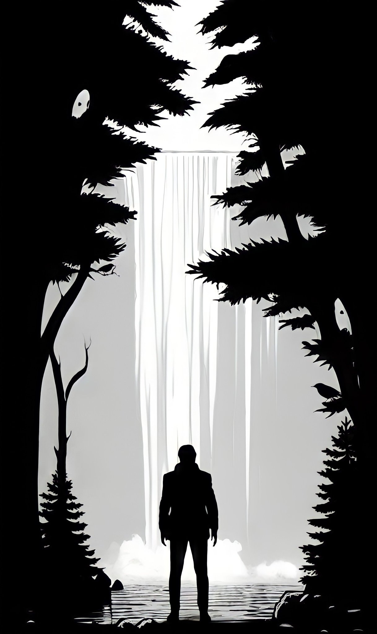 1220x2050 Alan Wake 2't get lost, Phone