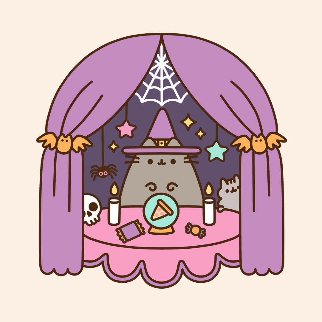 1080x1080 Pusheen Halloween. Pusheen cute, Pusheen cat, Pusheen, Phone