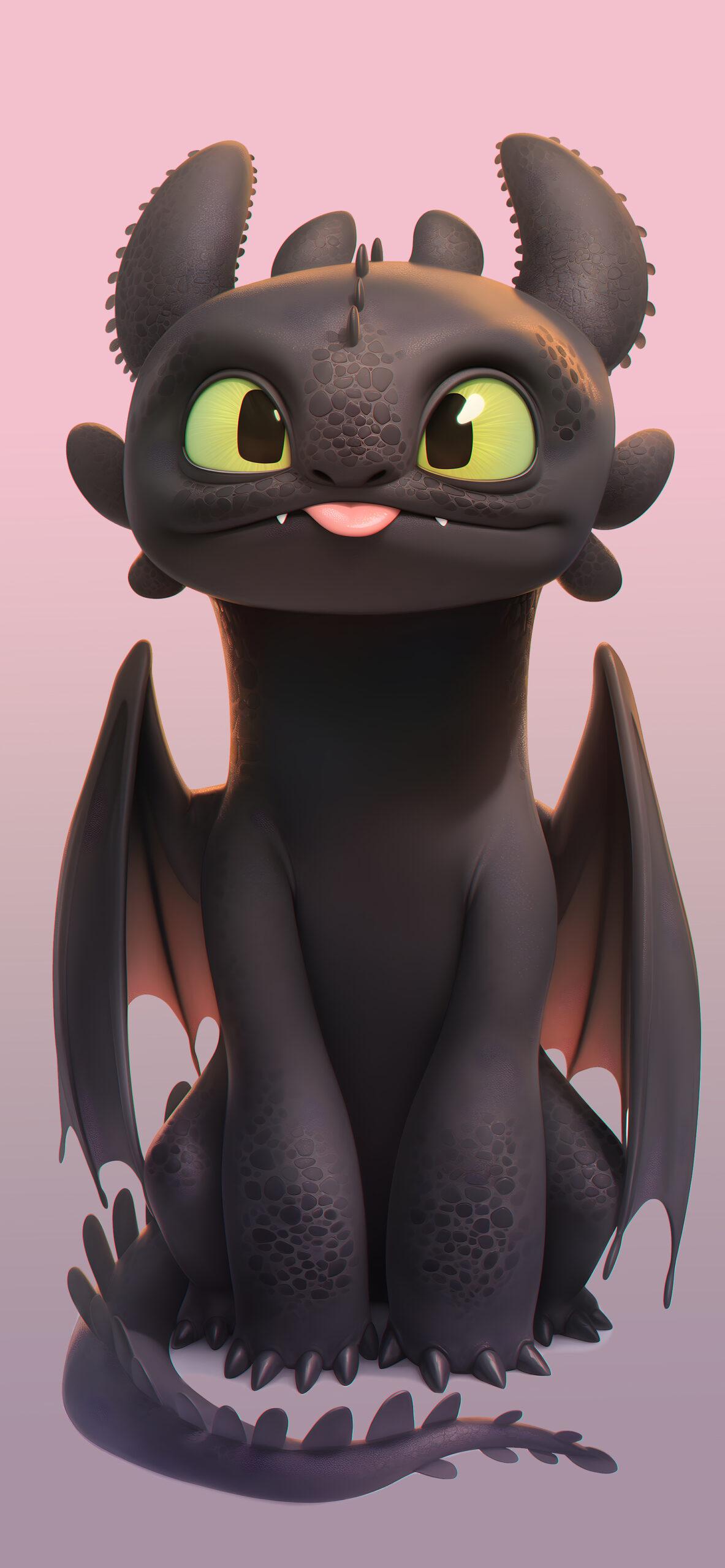 1190x2560 cute dragons Wallpaper, Phone