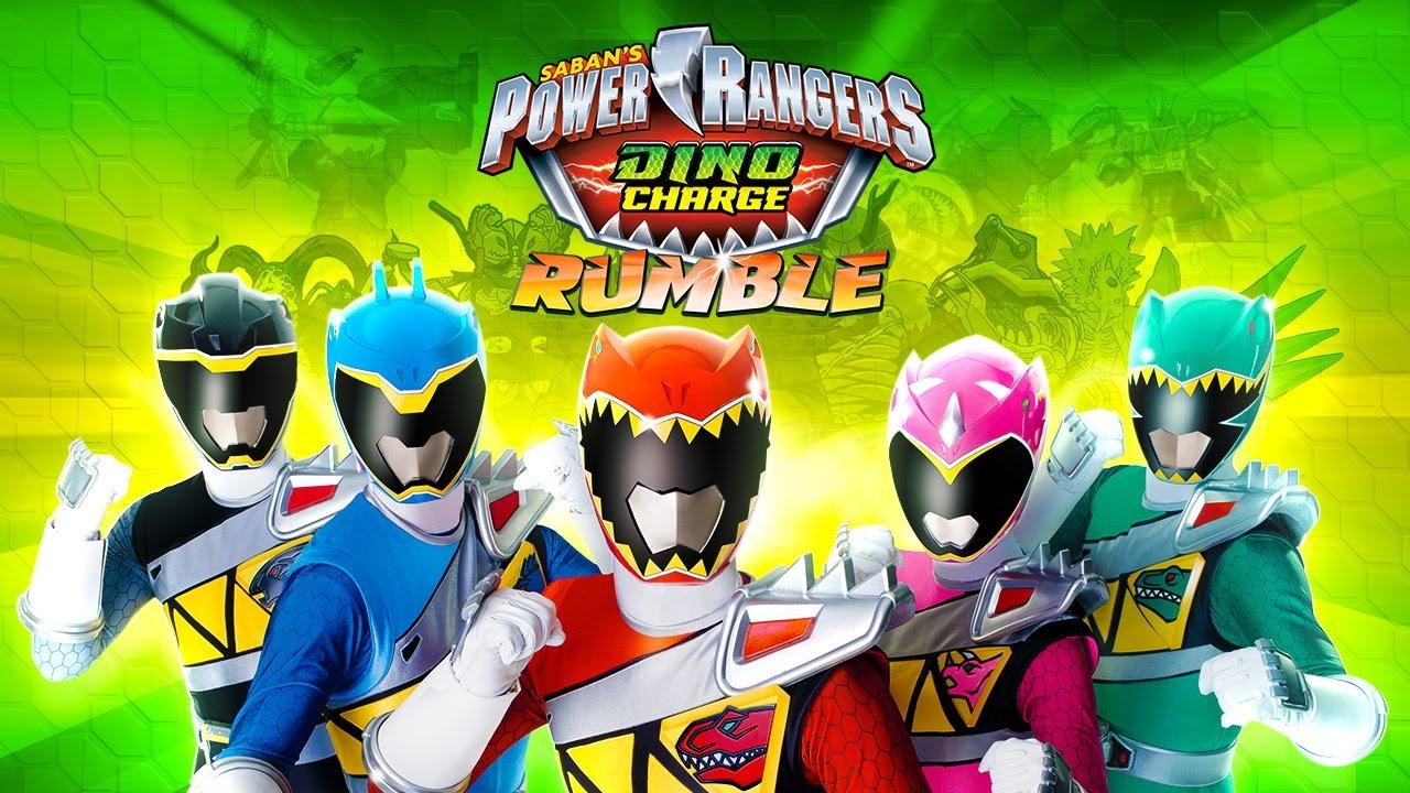 1280x720 Power Rangers Dino Charge Rumble Now!, Desktop