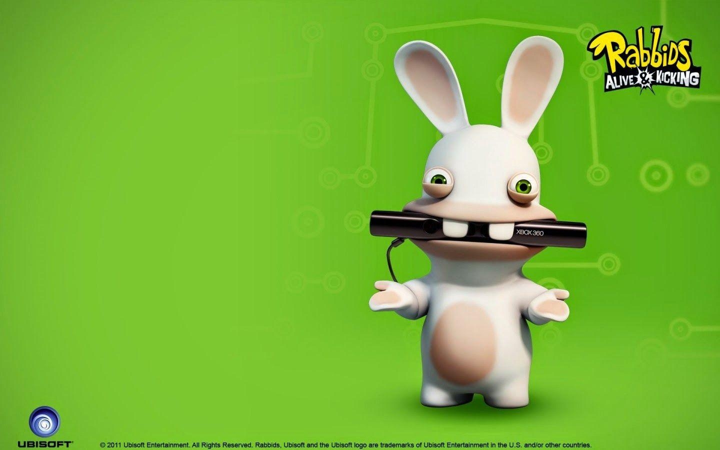 1440x900 Rabbids Invasion+, Desktop