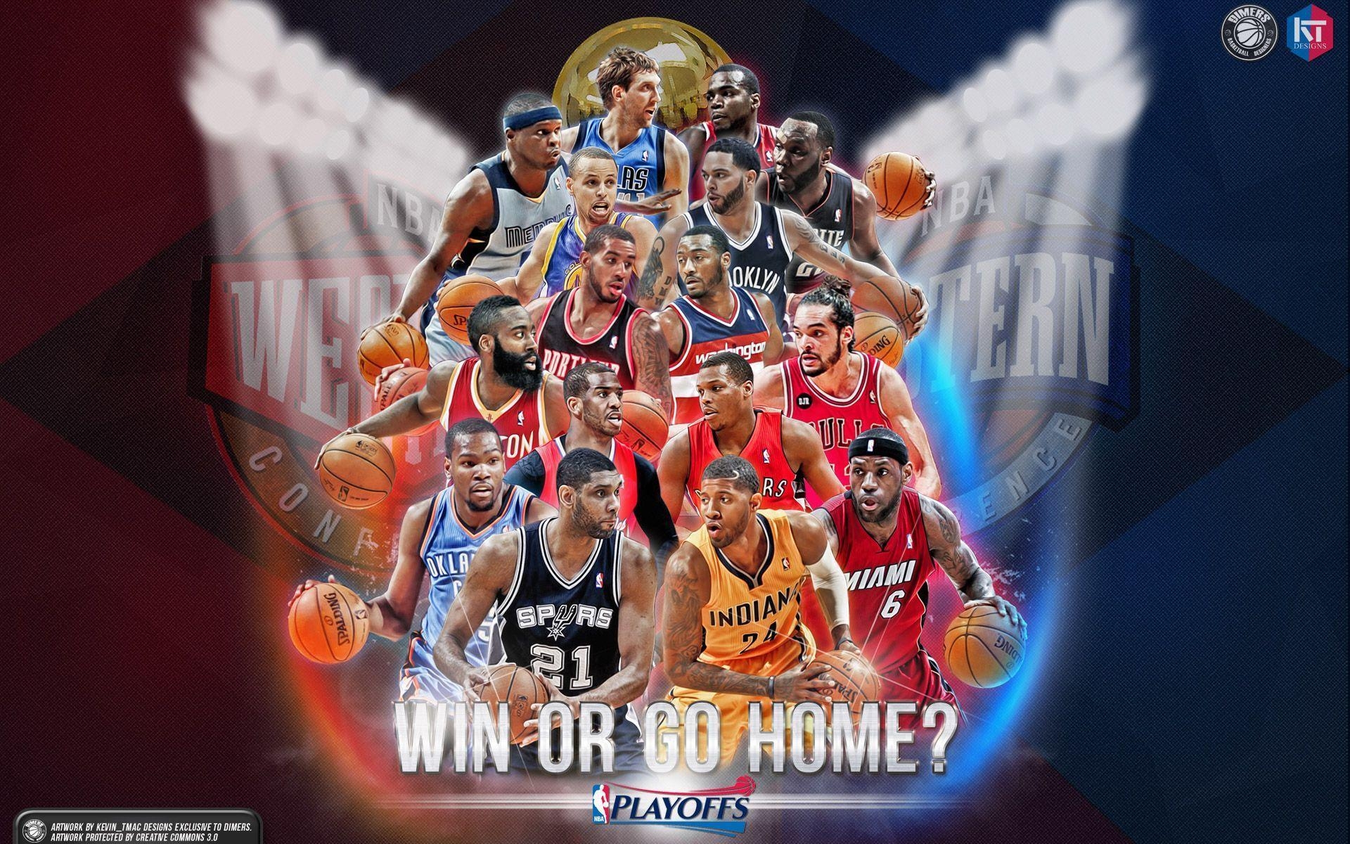 1920x1200 NBA Playoffs Stars Wallpaper, Desktop