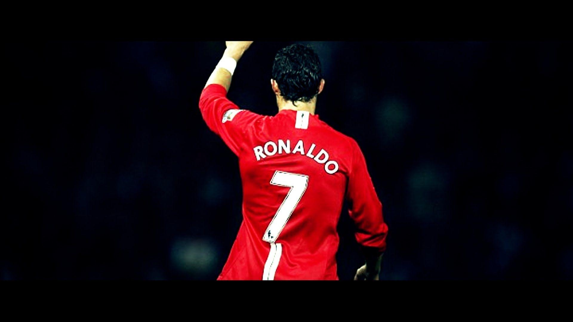 1920x1080 Manchester United Ronaldo From Back Wallpaper: Players, Teams, Desktop