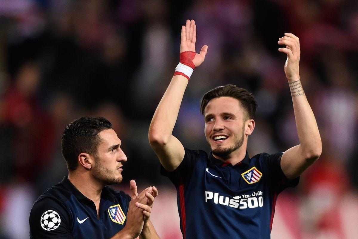 1200x800 Atletico Madrid sold 40% of Saúl Ñíguez' rights to Irish company, Desktop