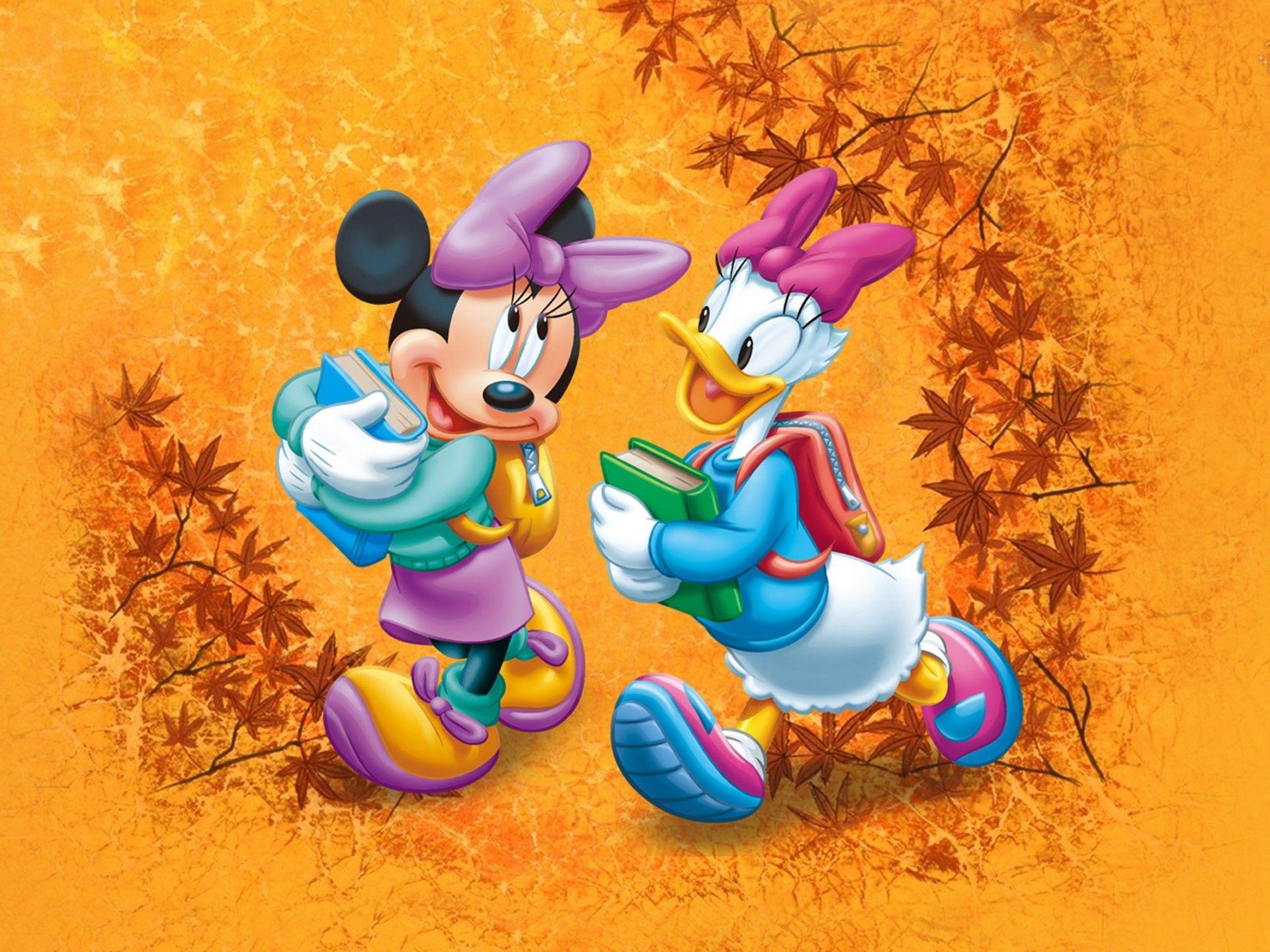 1920x1440 Cartoon Mickey Mouse And Donald Duck Wallpaper HD, Wallpaper13.com, Desktop