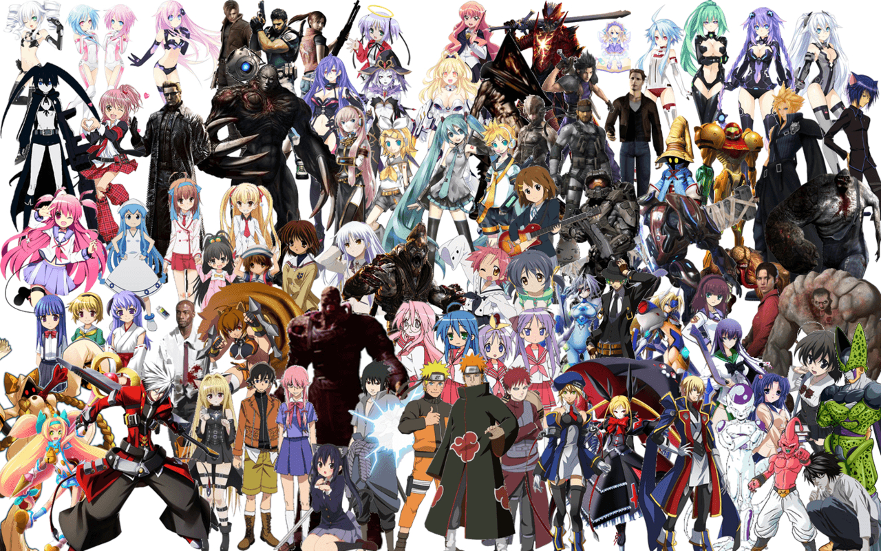 1280x800 Anime Wallpaper Characters. Image Wallpaper Collections, Desktop