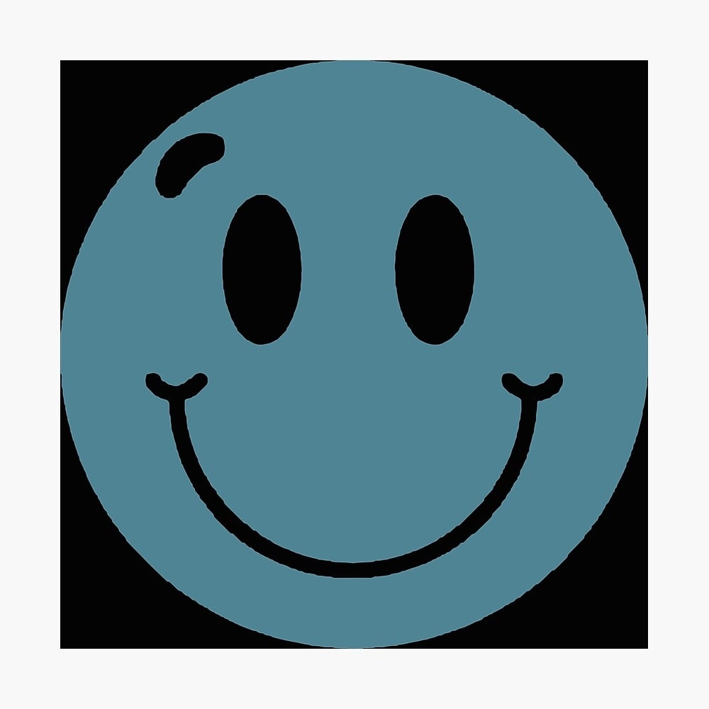 1000x1000 Smiley Face Wallpaper, Blue Smiley Face, Smiley Face Emoji, Cute Smiley Face, Blue Smiley Face Wallpaper, Smiley Face Poster, Phone