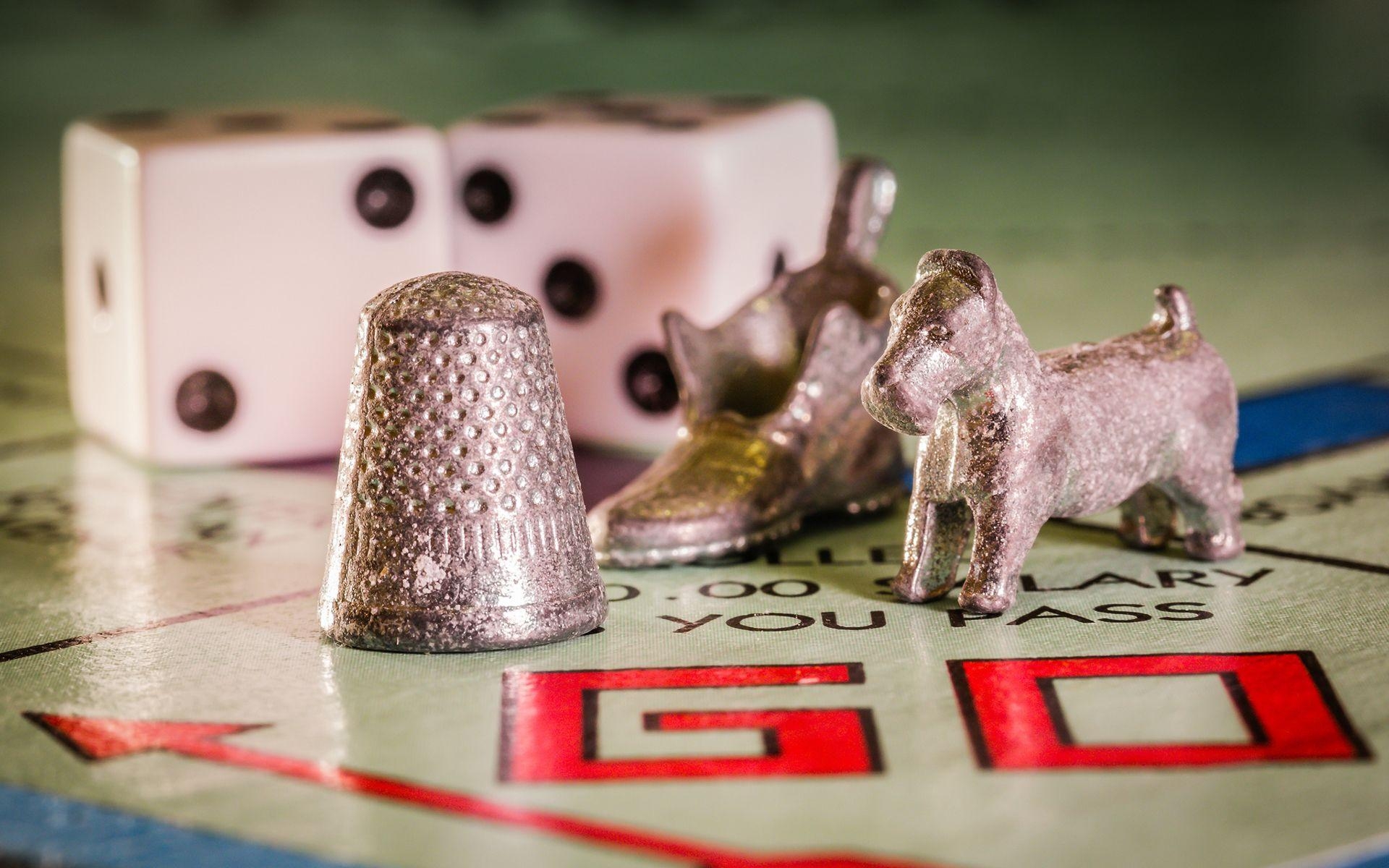 1920x1200 Monopoly Pieces Macro wallpaperx1200, Desktop