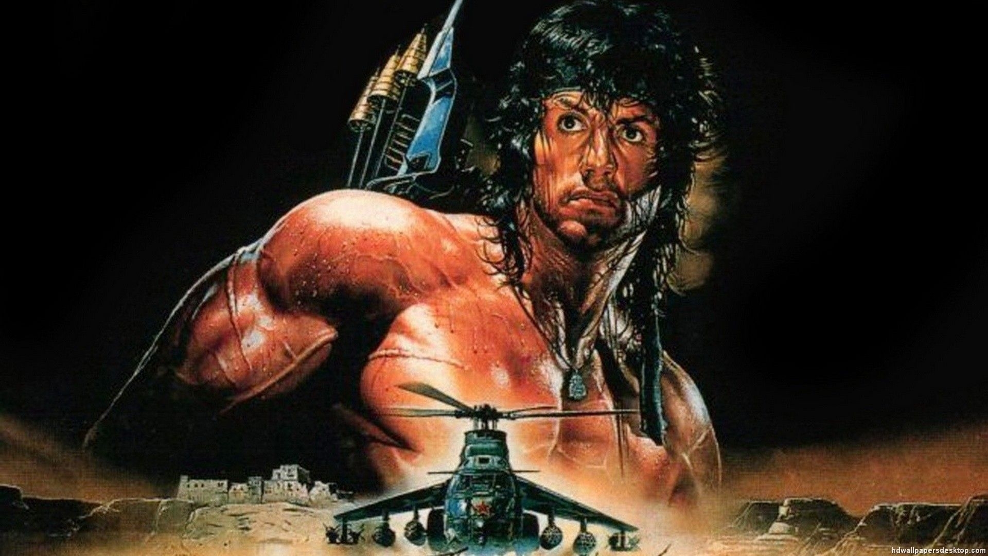 1920x1080 Rambo Wallpaper. Rambo Bambi Wallpaper, Desktop