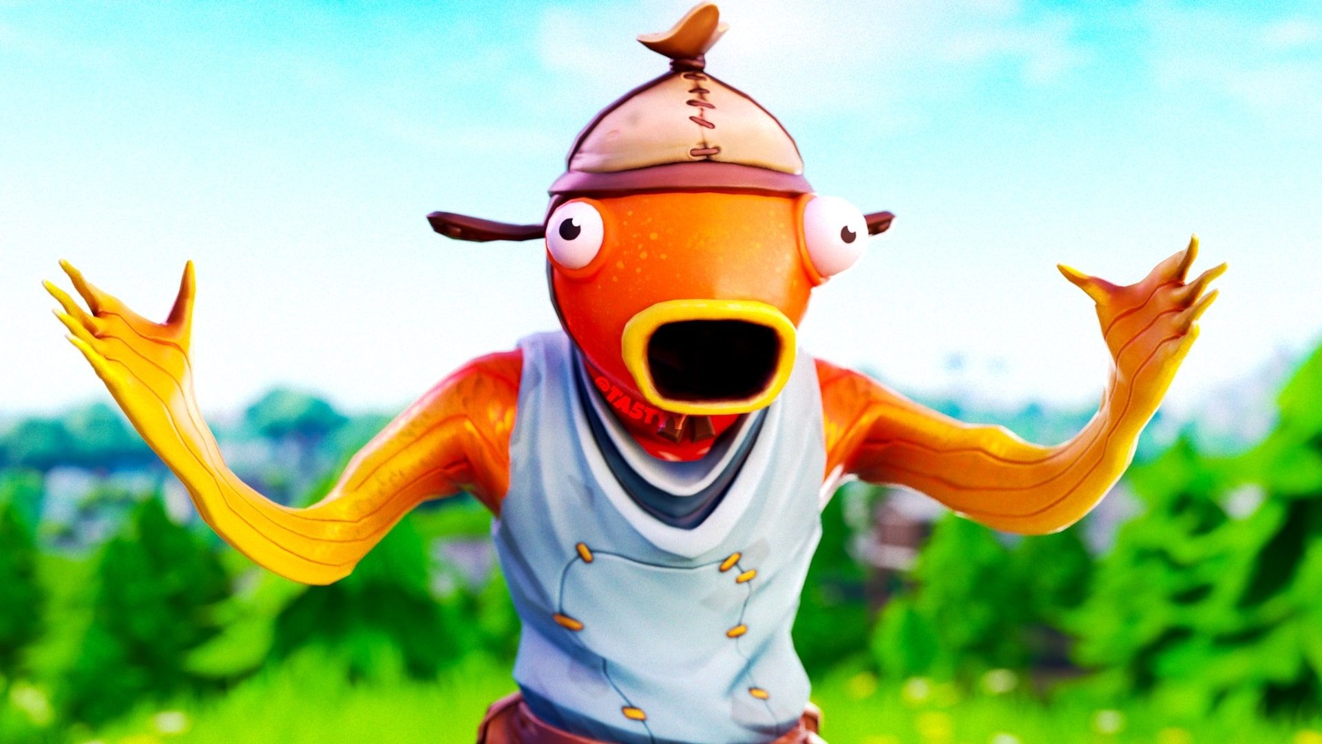 1920x1080 Free download Fortnite Fish Skin Wallpaper Fortnite Aimbot, Desktop