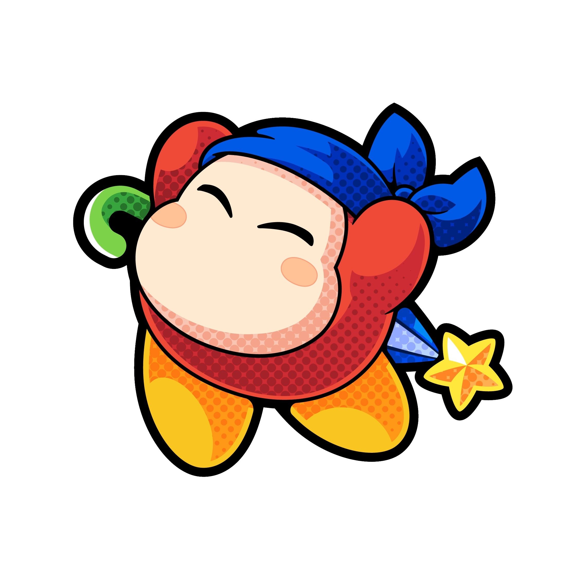 2250x2240 Bandana Waddle Dee. Kirby character, Kirby, Kirby art, Desktop