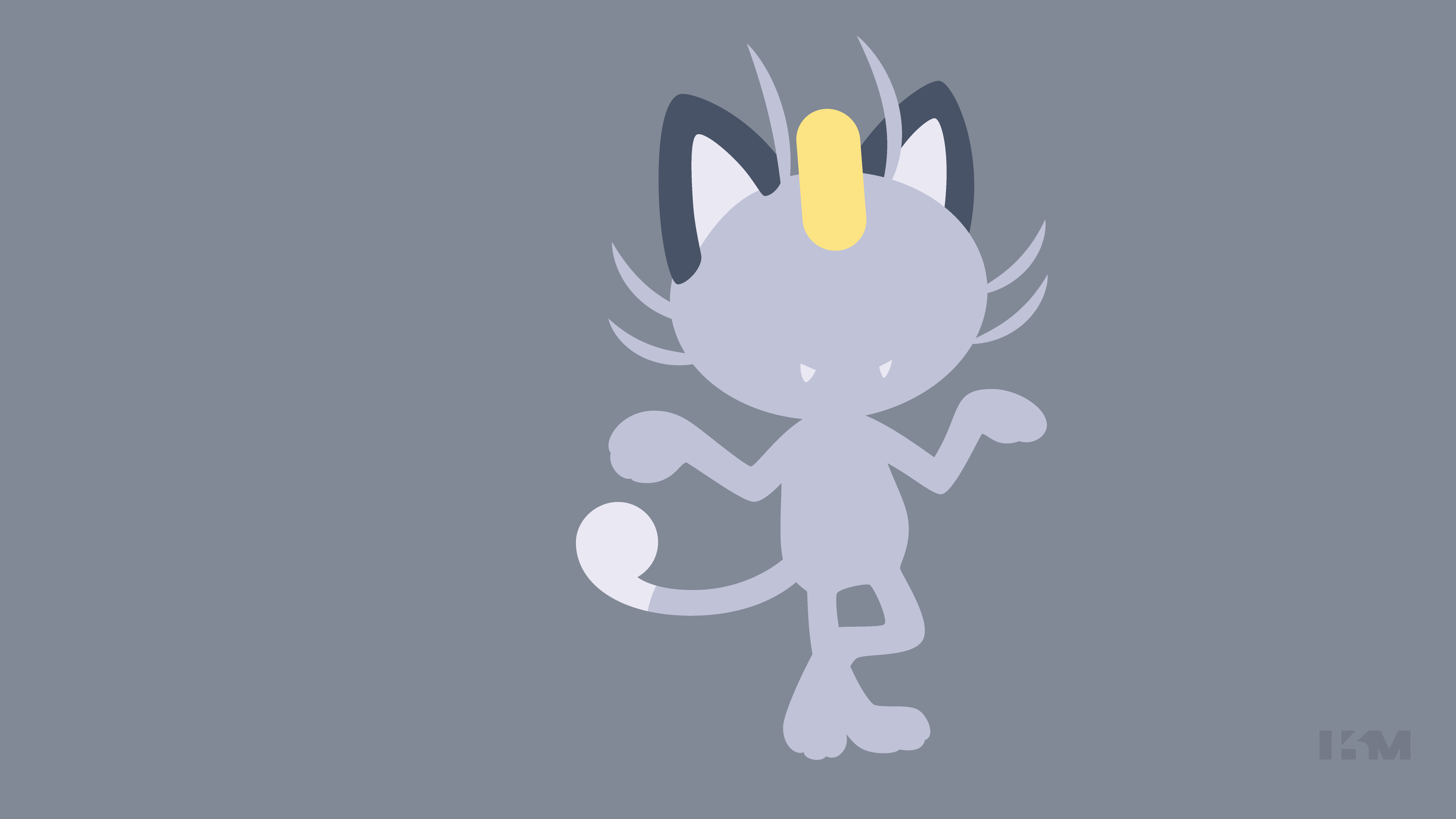 3840x2160 Meowth (Pokemon) HD Wallpaper, Desktop