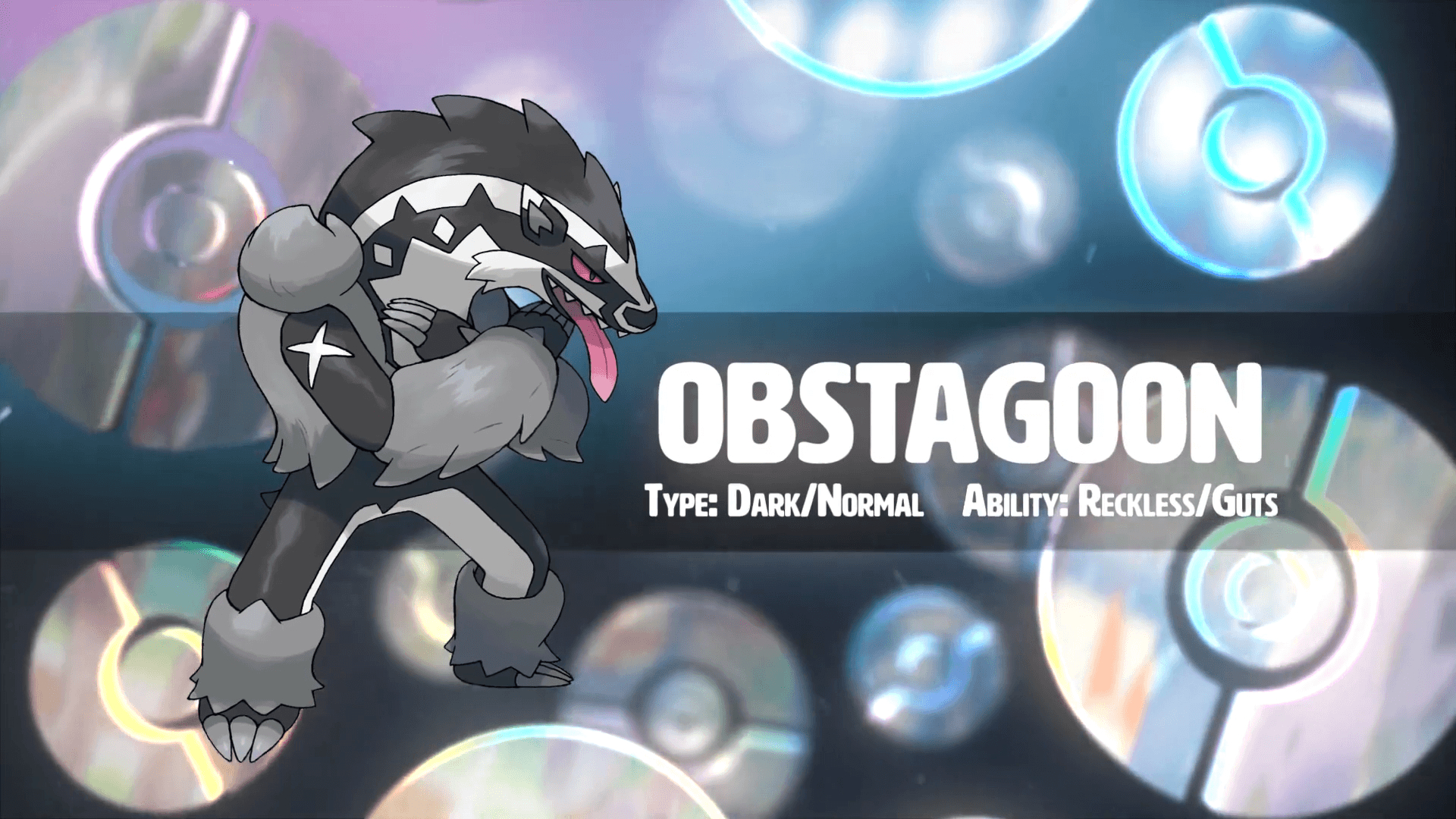 1920x1080 Obstagoon • Pokémon Sword & Shield • Marriland.com, Desktop