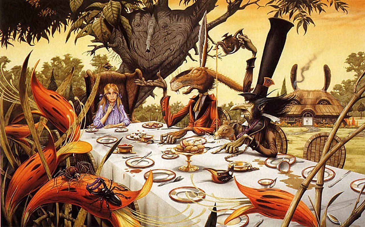 1280x800 Alice In Wonderland Wallpaper and Background Imagex798, Desktop