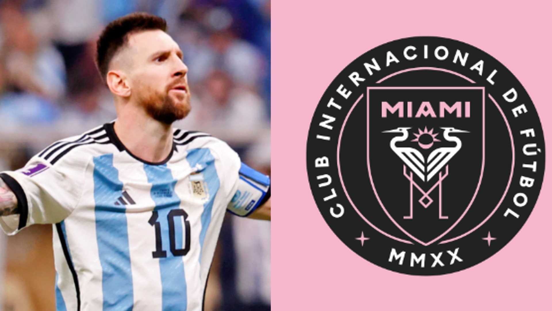 1920x1080 Lionel Messi signs with Inter Miami. What is the Messi tax, Desktop