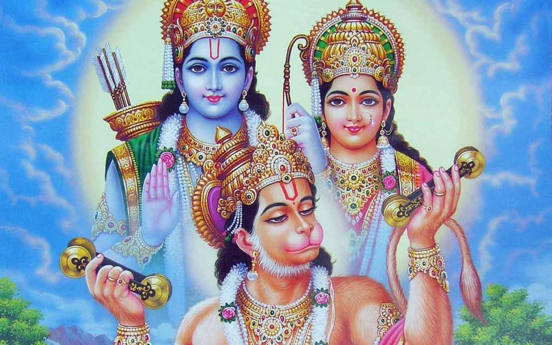 1920x1200 Free Ram Sita Picture, Ram Sita Picture for FREE, Desktop