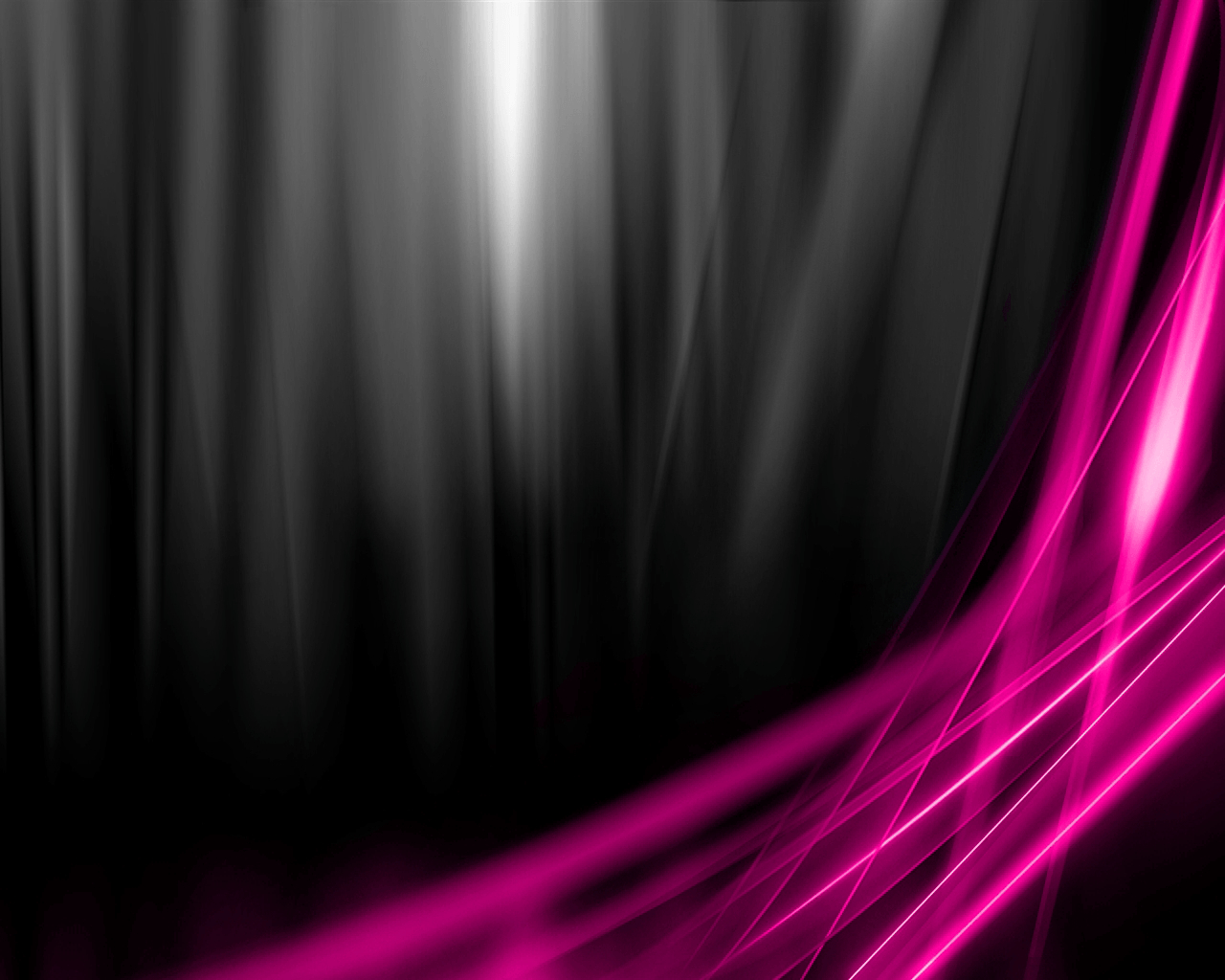 1280x1030 Hot Pink And Black Wallpaper 1 Wide Wallpaper, Desktop