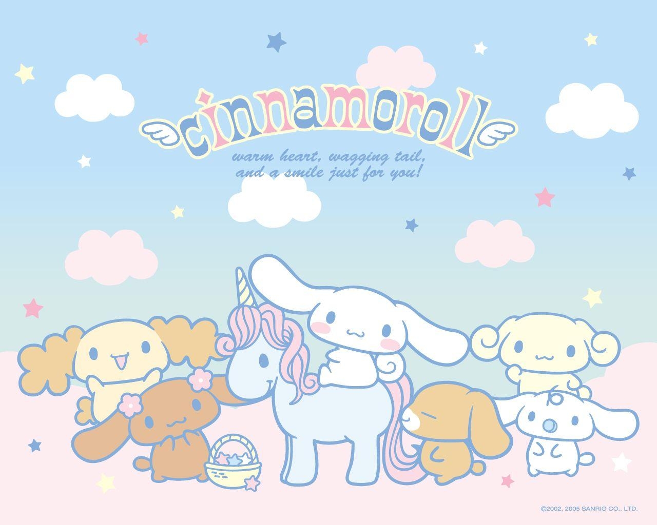 1280x1030 Cinnamoroll Wallpaper. Cute Kawaii Resources, Desktop