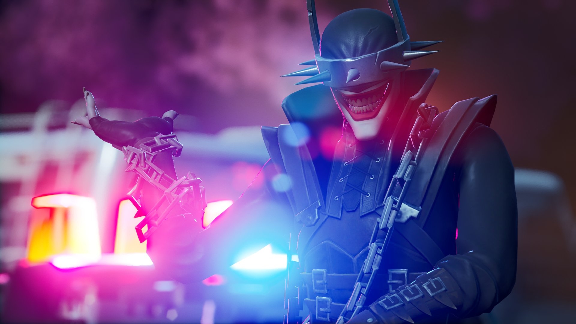 1920x1080 The Batman Who Laughs Fortnite wallpaper, Desktop