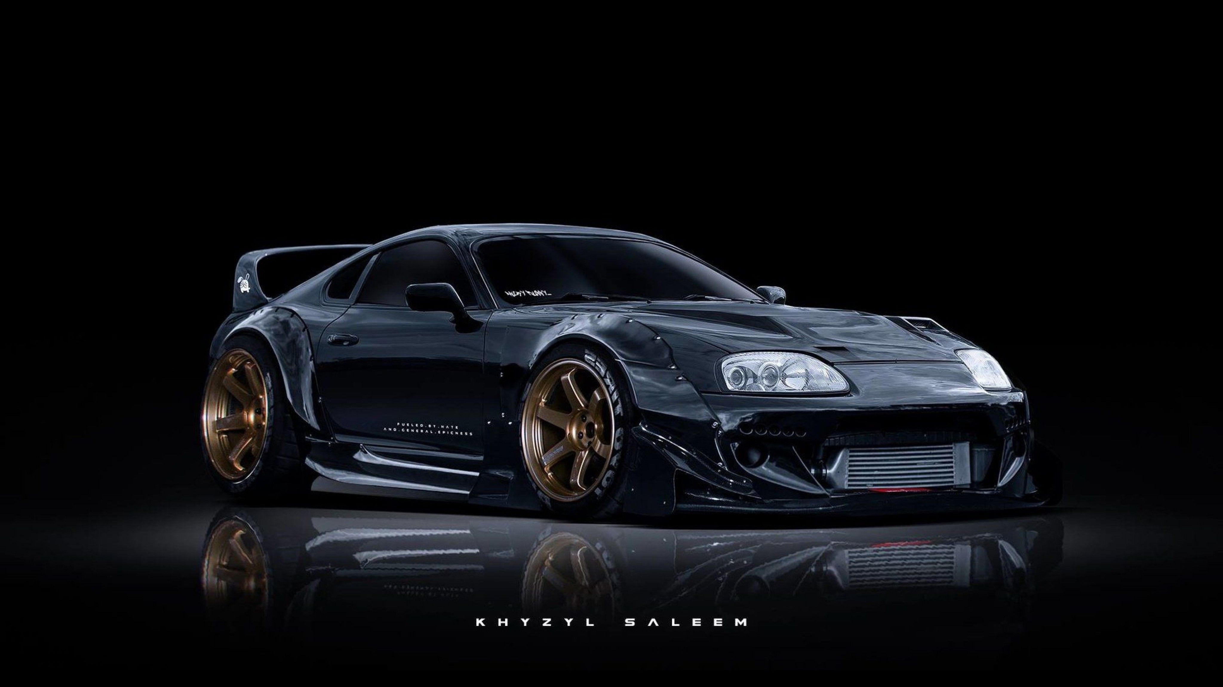 4100x2310 Toyota Supra iMac 5 4K Wallpaper Download, Desktop