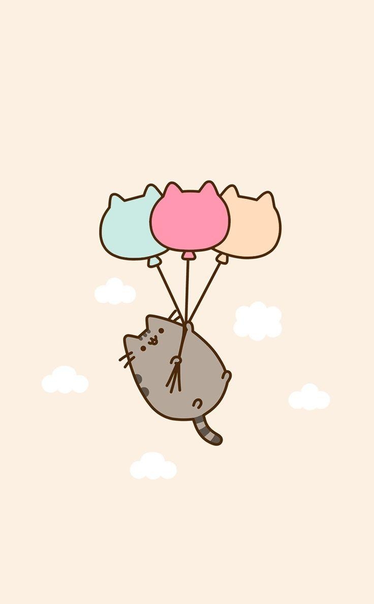 740x1190 pusheen wallpaper con Google. fondos, Phone