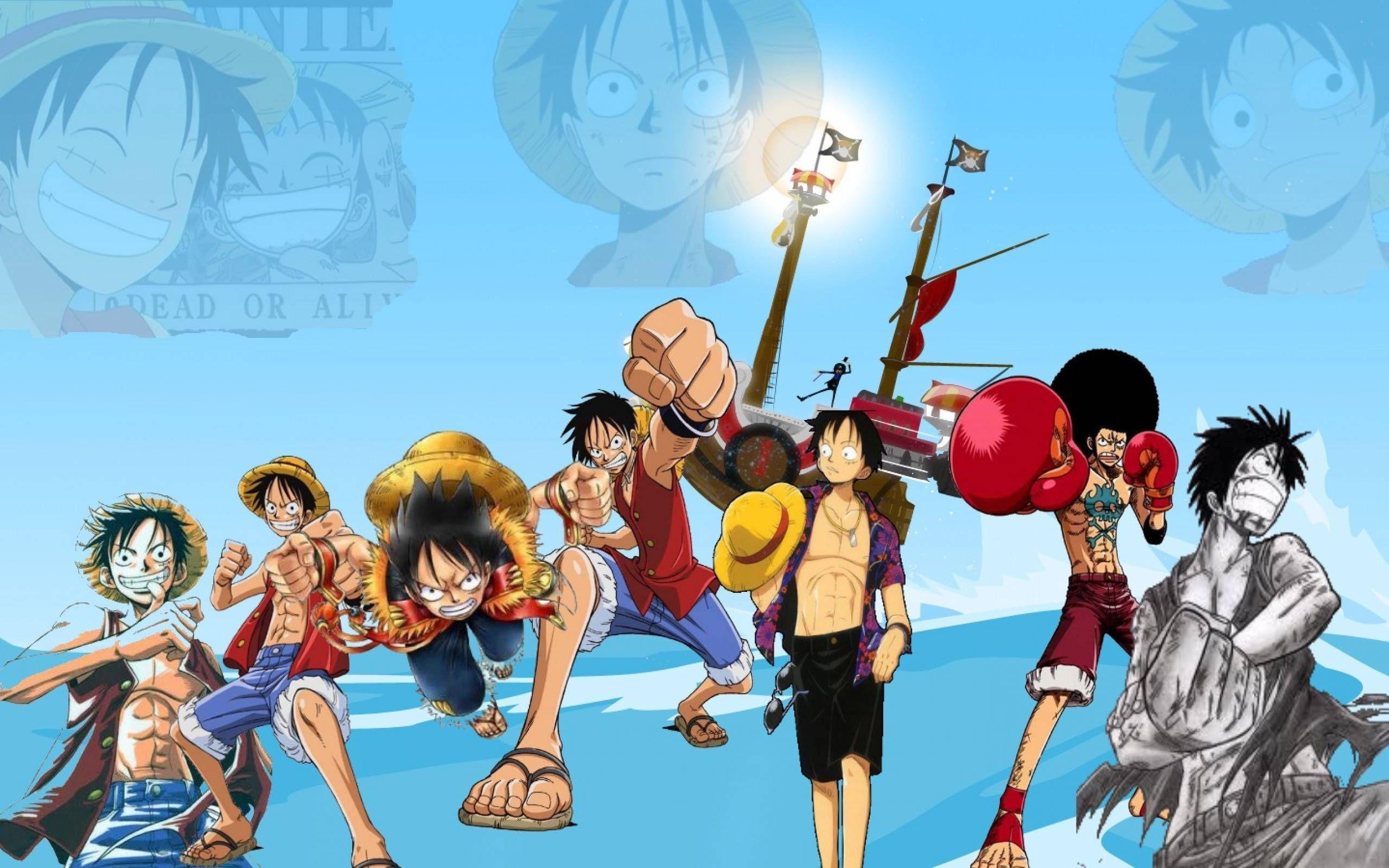 2560x1600 One Piece Luffy Gear 2 Wallpaper Awesome Wallpaper E Piece Laptop, Desktop