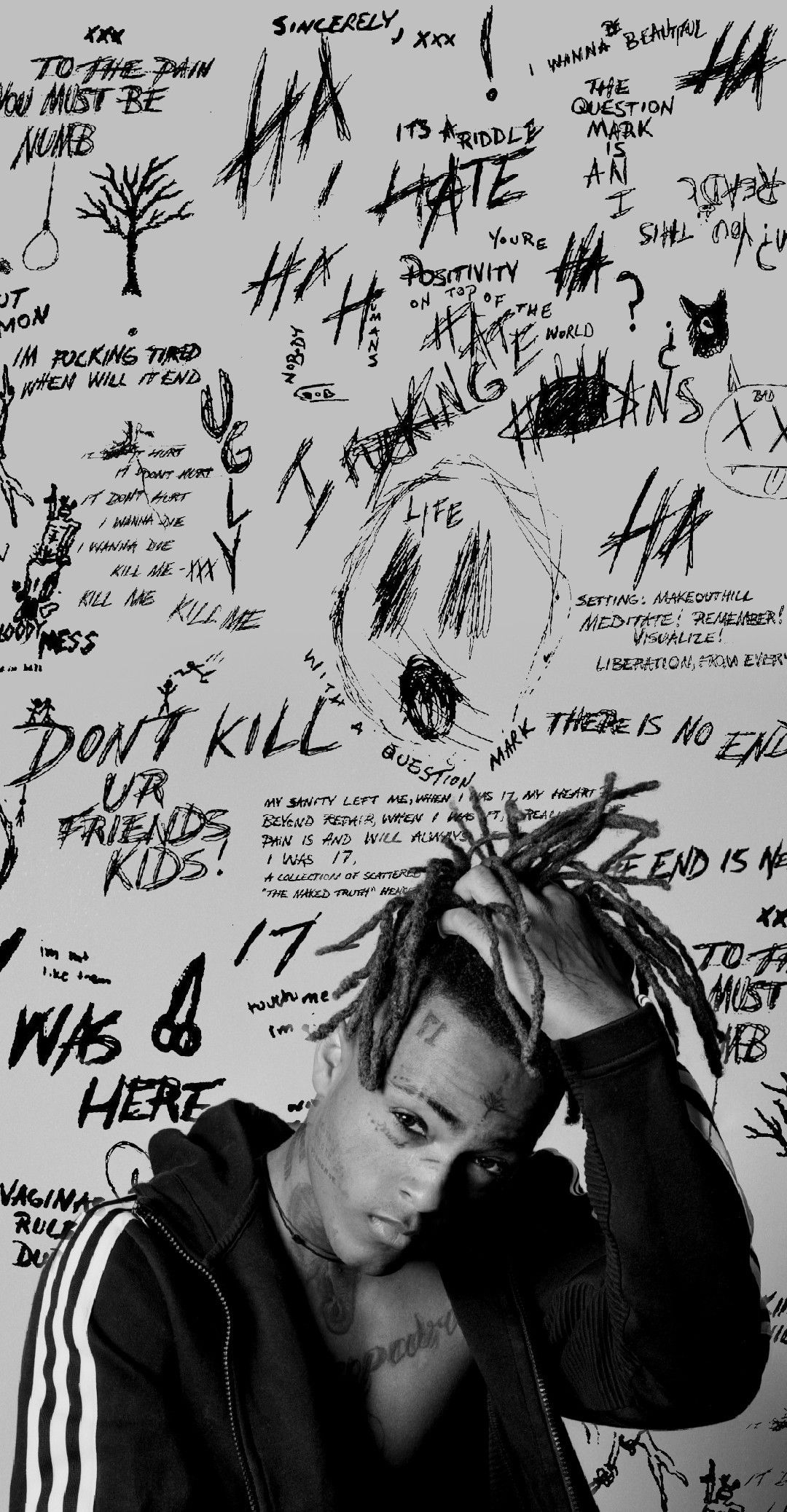 1080x2080 XXXTENTACION WALLPAPER, Phone