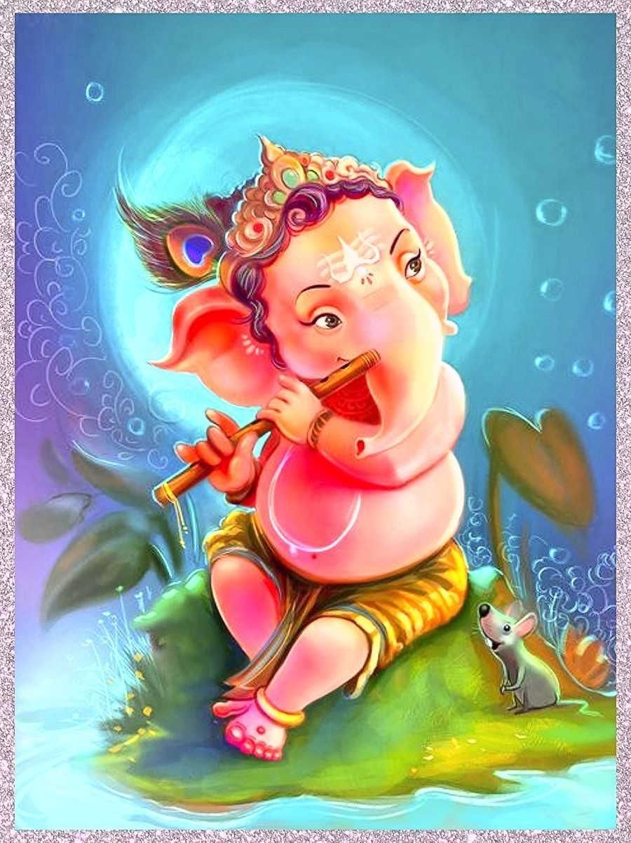 900x1210 Little Ganesh Wallpaper regarding Incredible, Phone