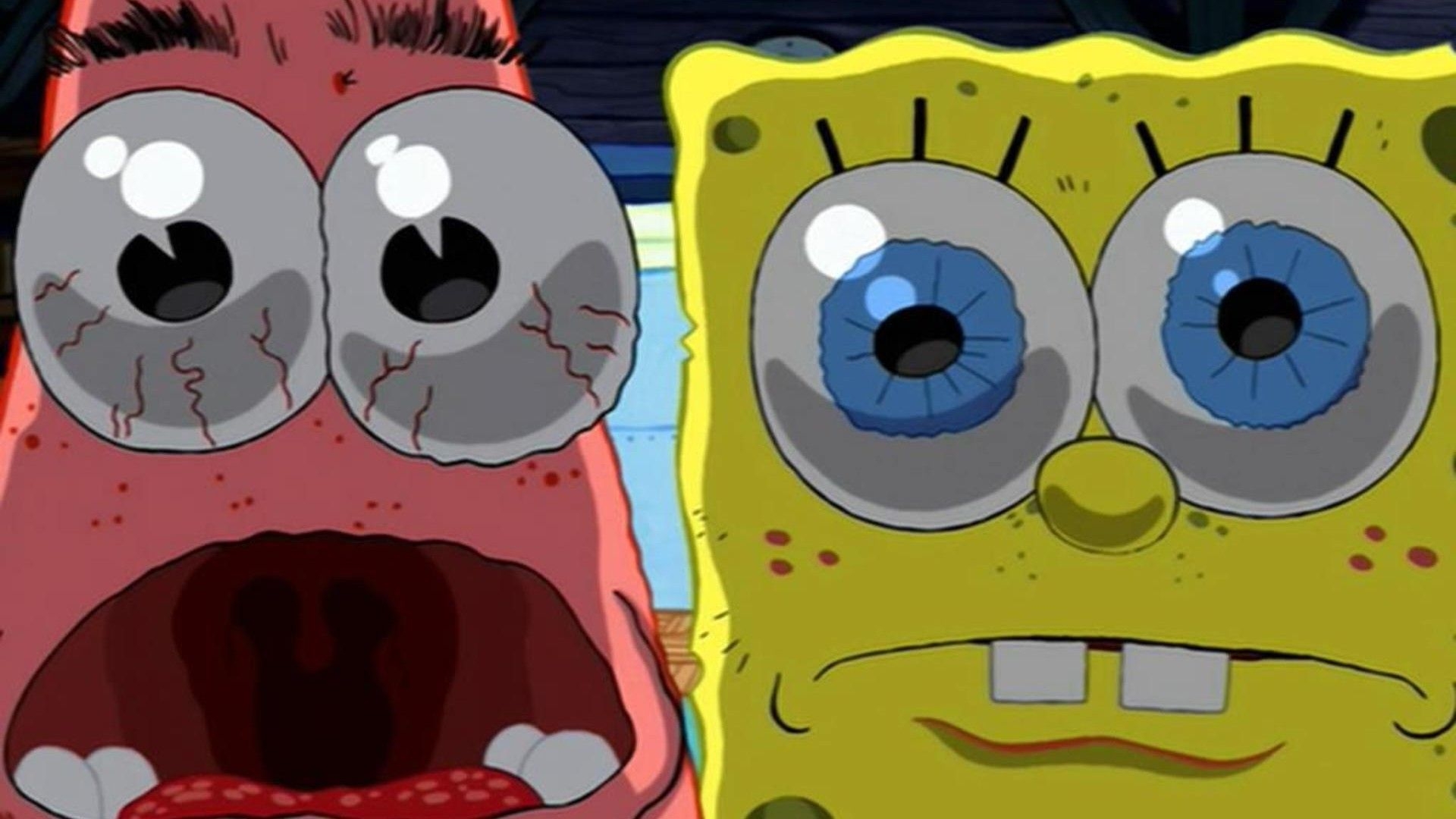 1920x1080 Spongebob Close Ups, Desktop