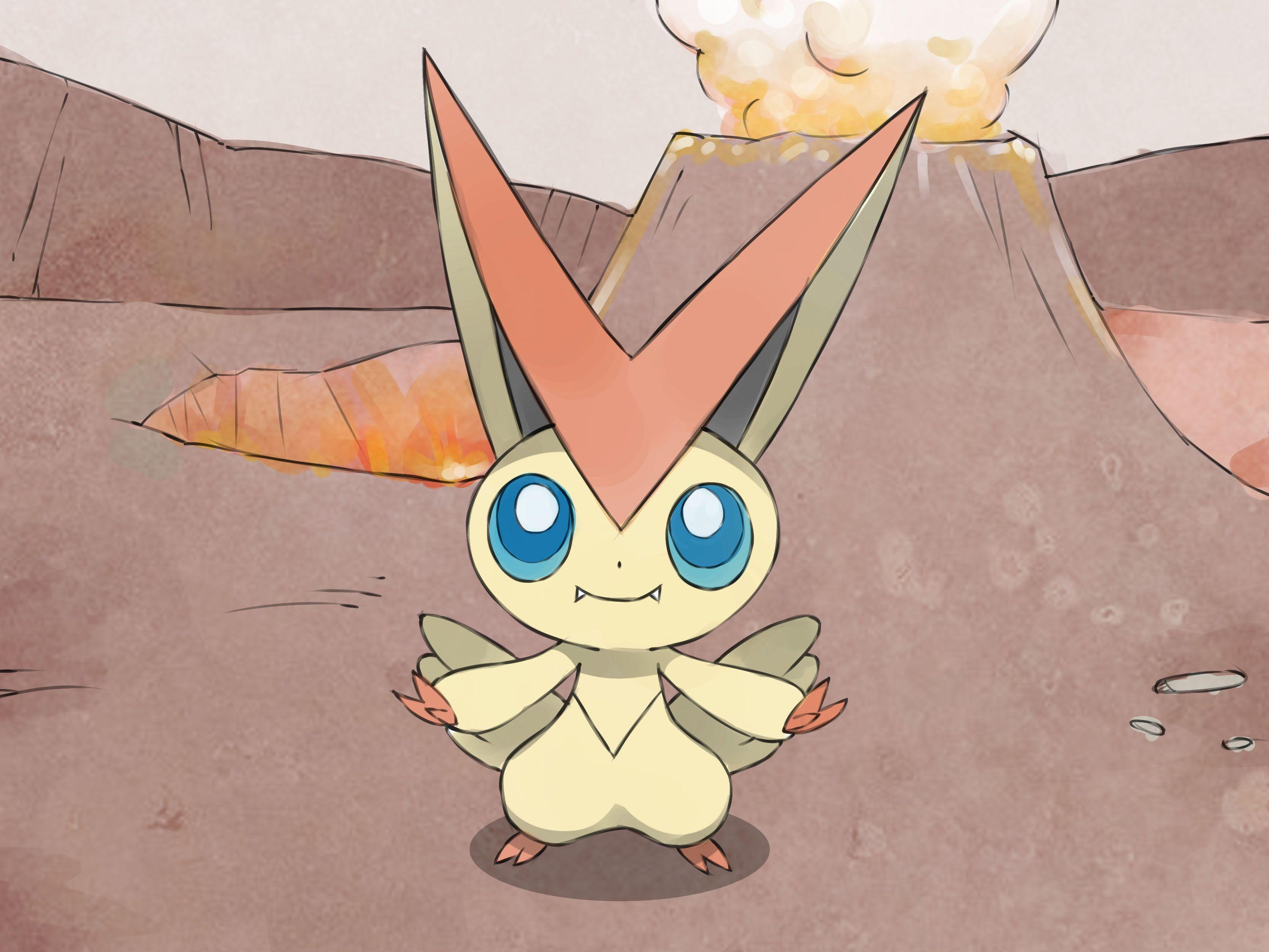 3200x2400 Victini HD Wallpaper, Desktop