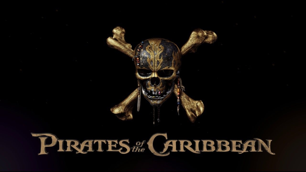 1280x720 Wallpaper Engine 4k Of The Caribbean Logo And Name, Desktop