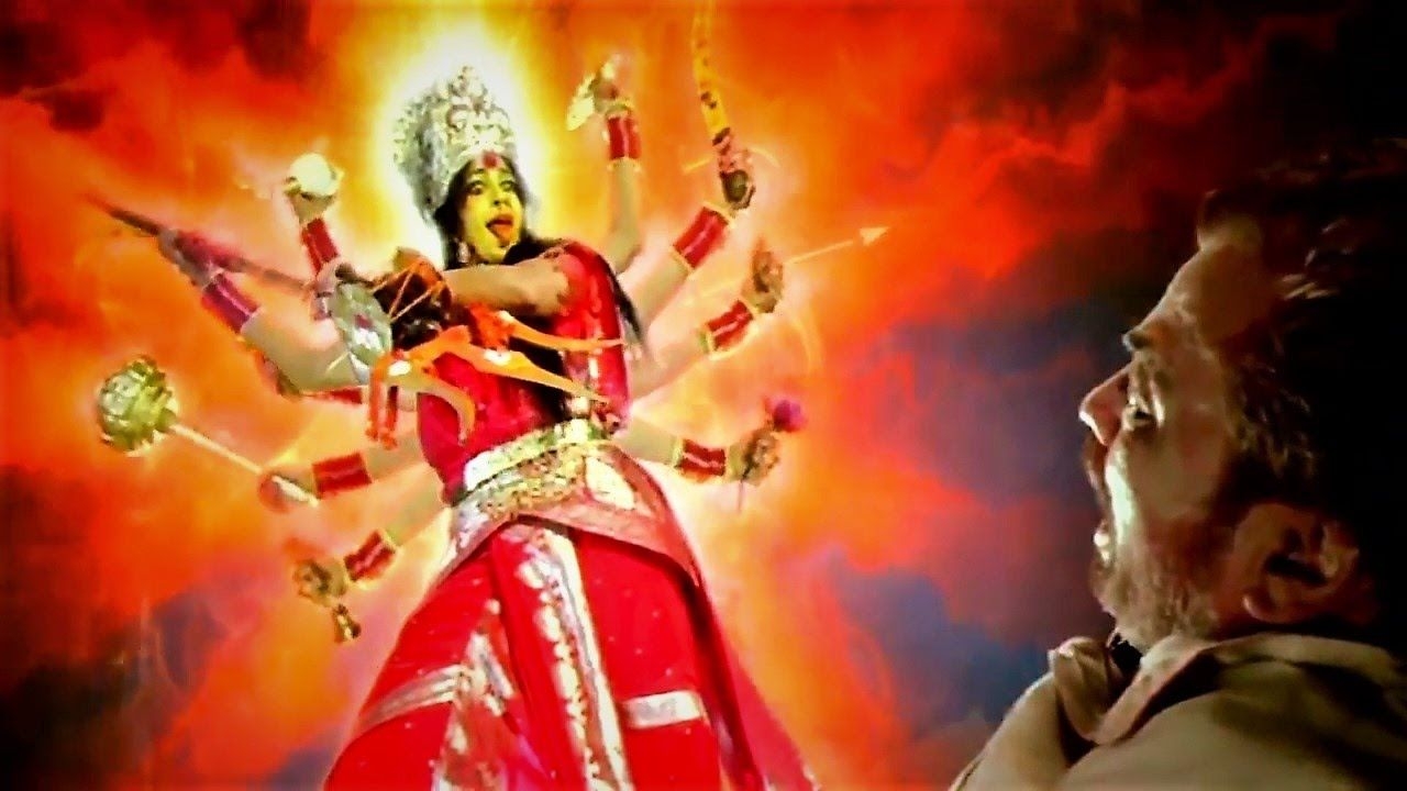 1280x720 Maa Durga Rudra Avatar, Desktop