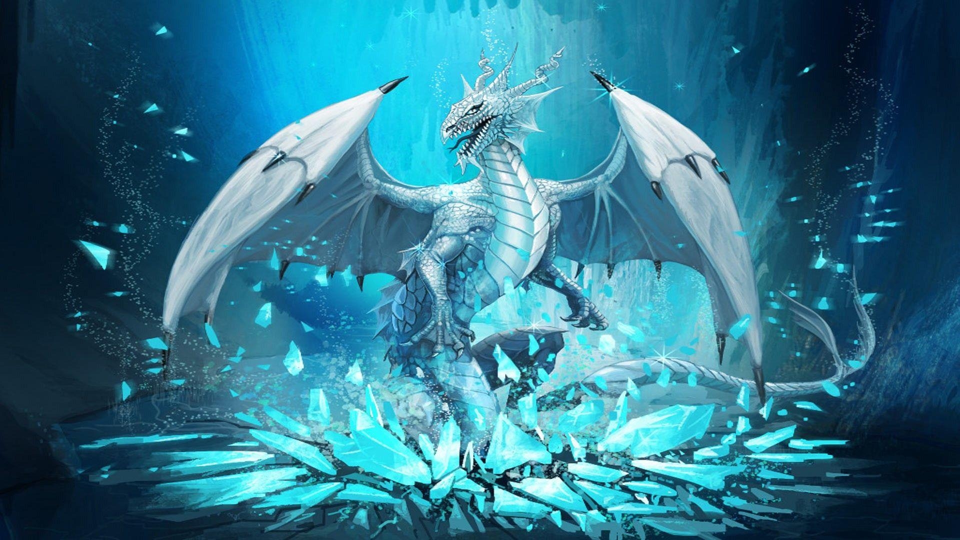 1920x1080 Ice Dragon Desktop HD Wallpaper 37951, Desktop