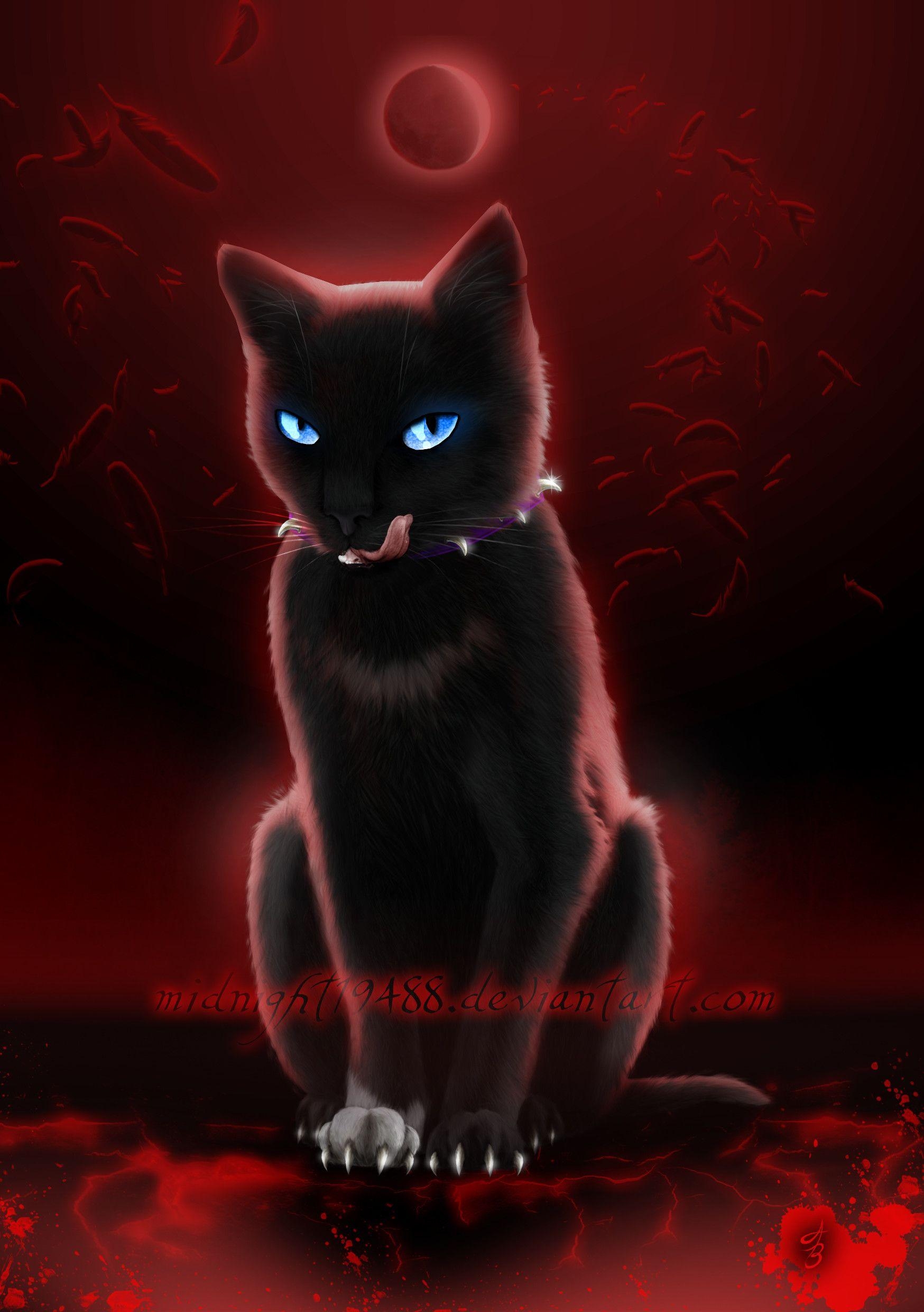 1750x2480 Warrior Cats Wallpaper Scourge, Phone