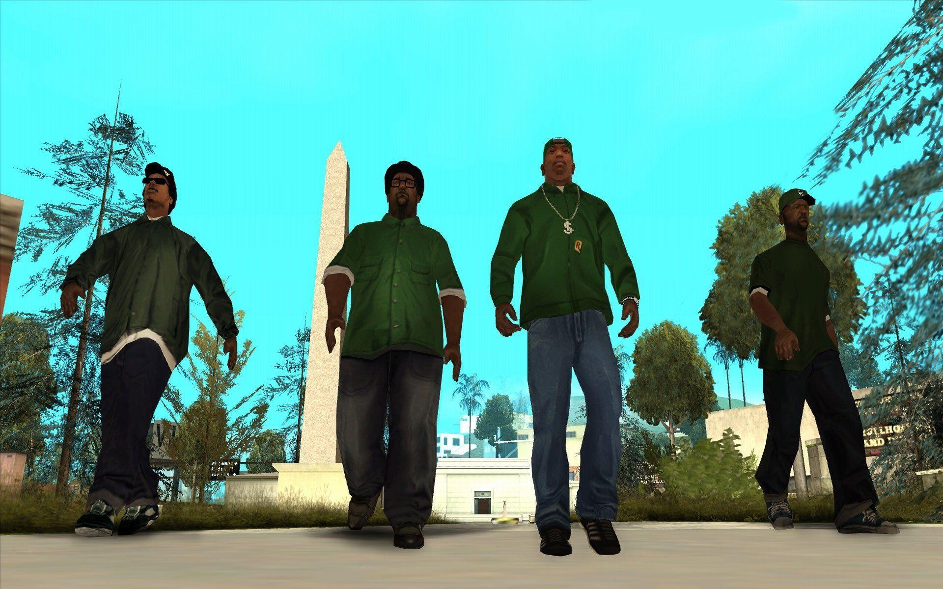 1920x1200 grand theft auto san andreas san carl johnson cj melvin, Desktop