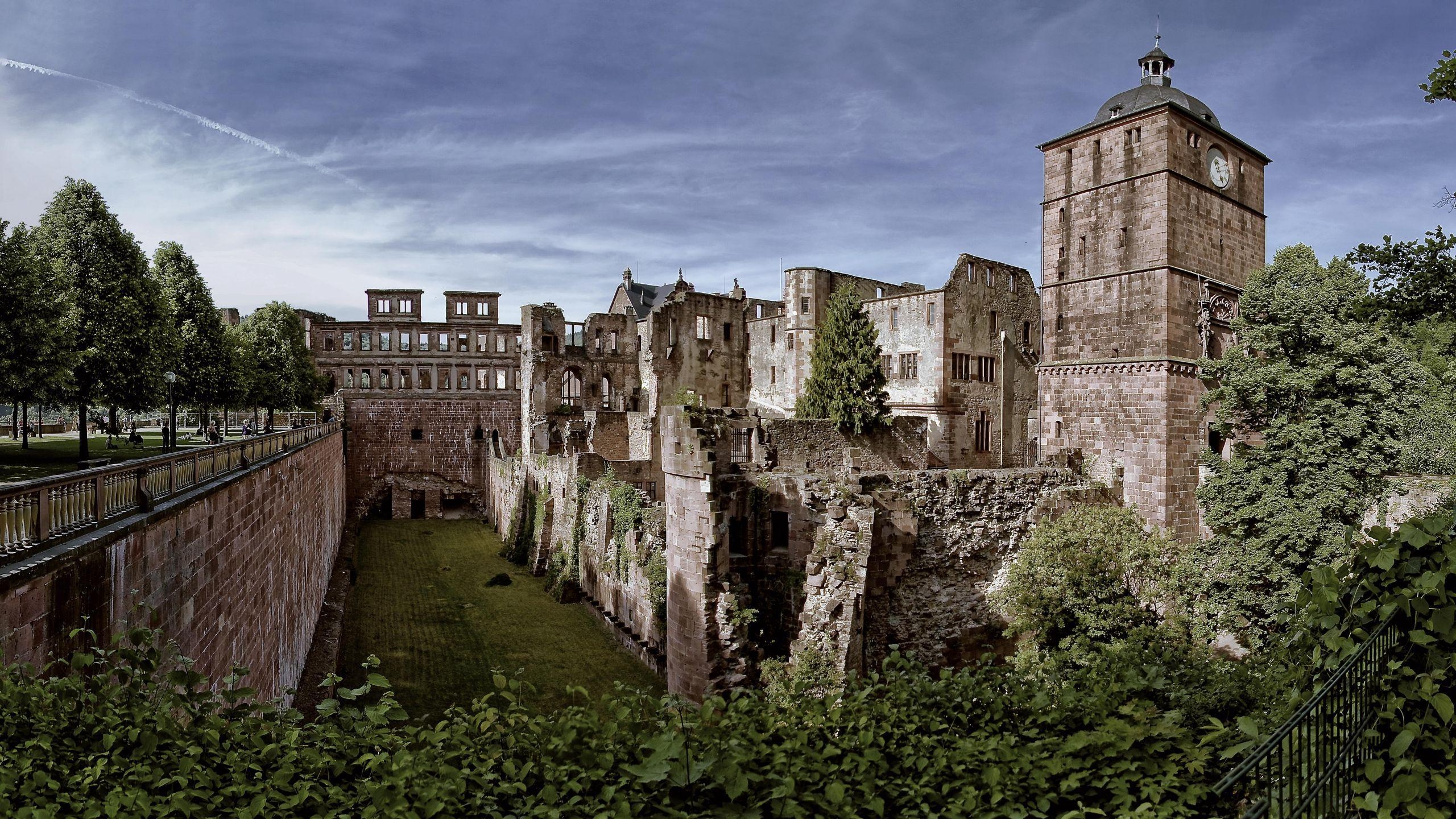 2560x1440 Heidelberg Castle Full HD Wallpaper and Background Imagex1440, Desktop