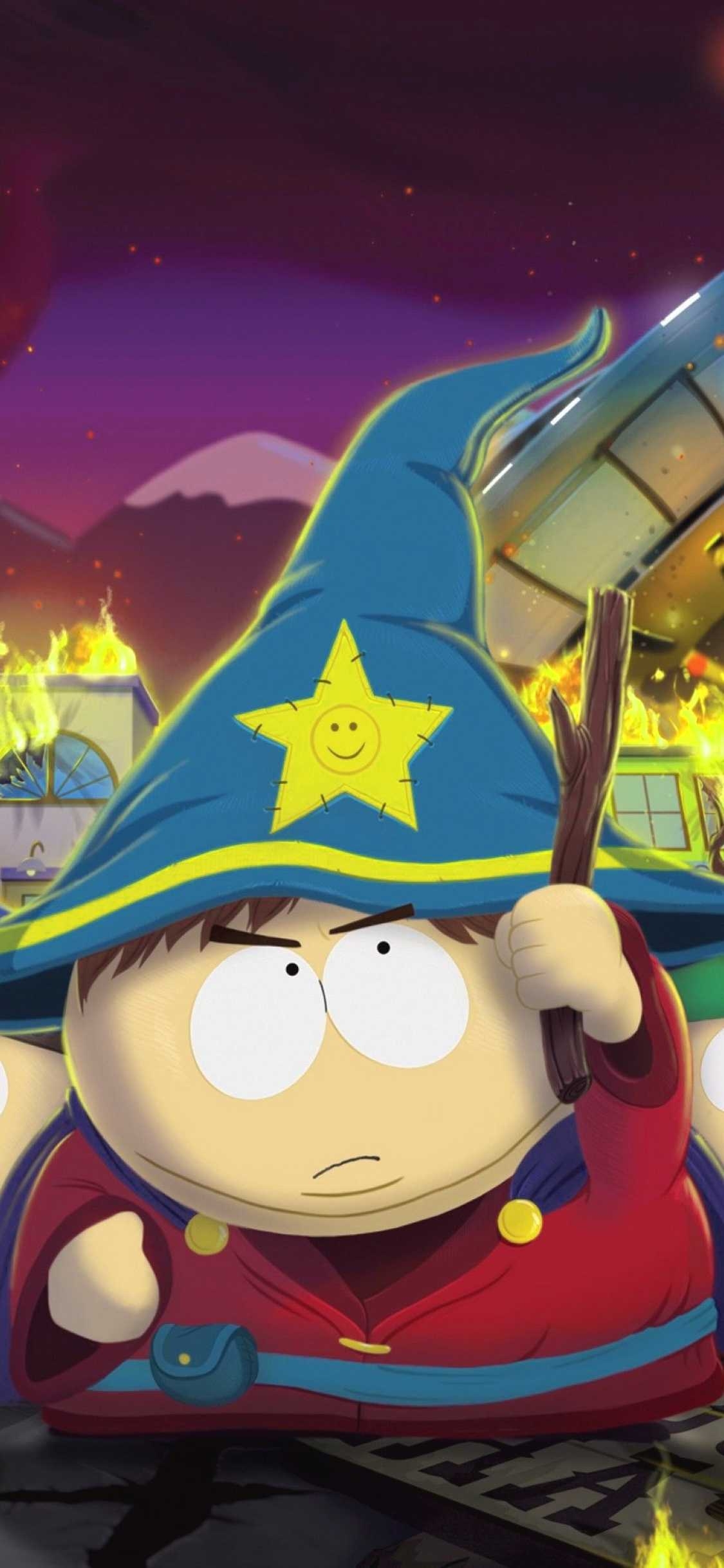 1130x2440 South Park Wallpaper, Phone