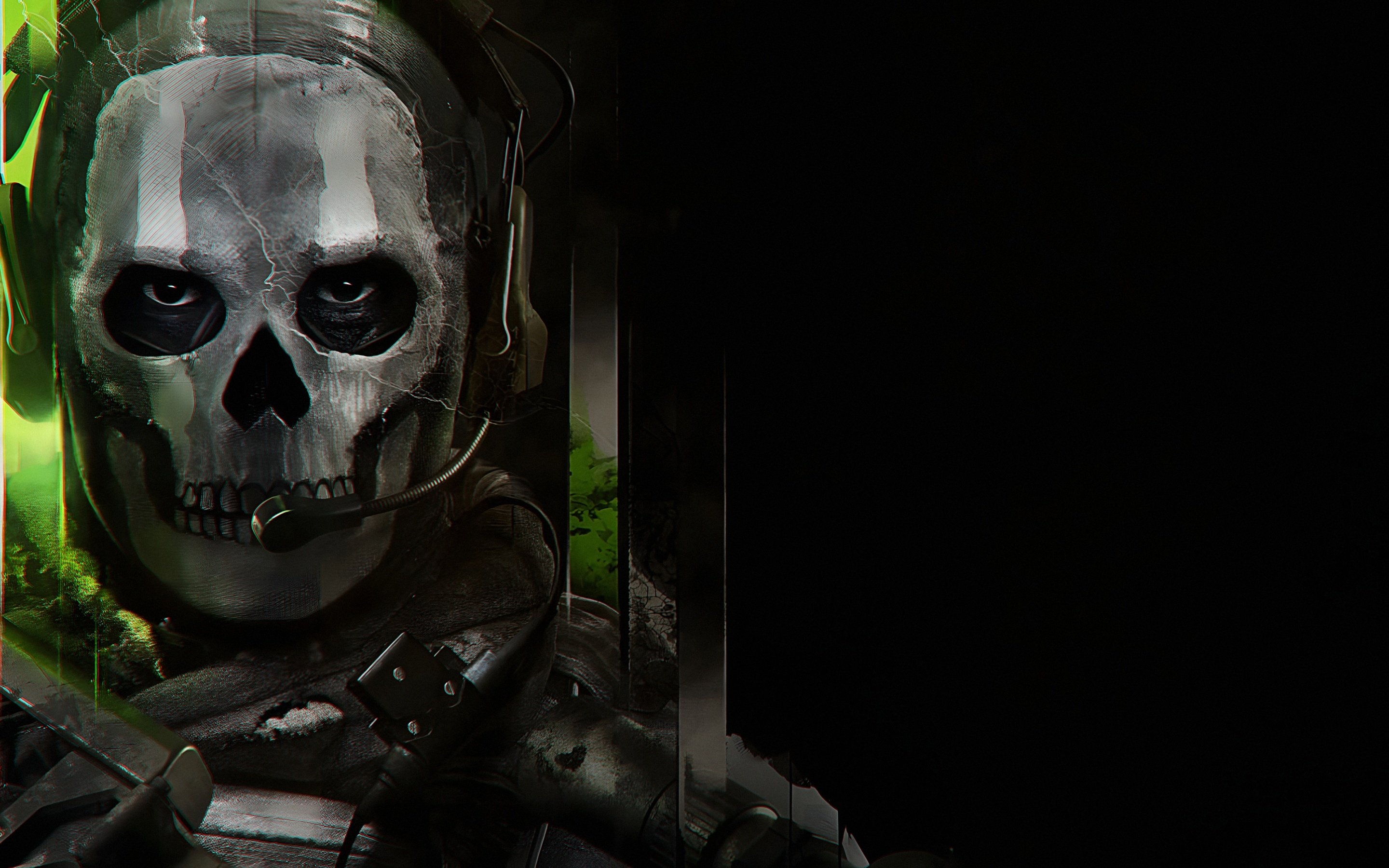 2880x1800 Ghost Wallpaper 4K, Call of Duty: Modern Warfare, Desktop