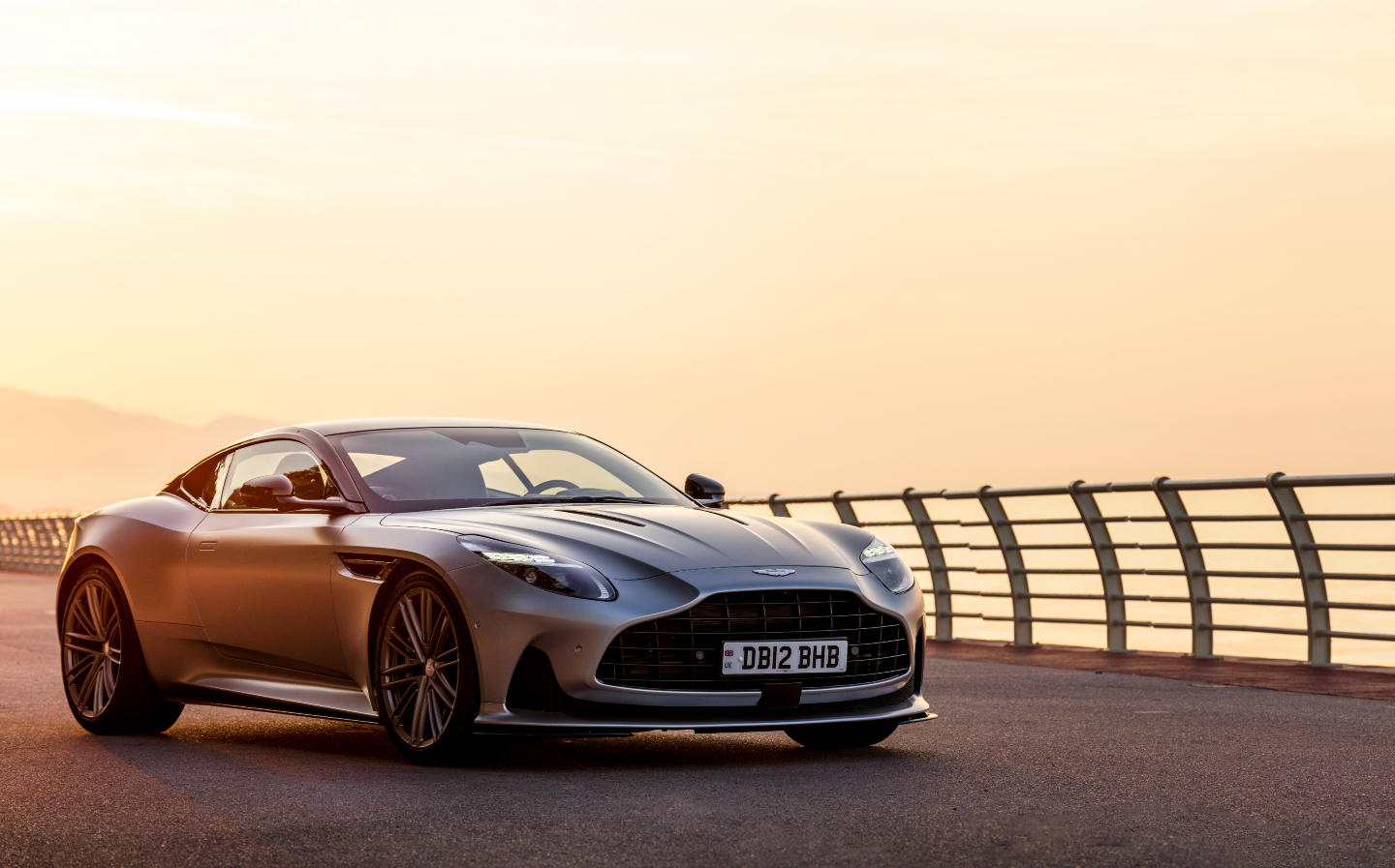 1440x900 Aston Martin DB12 review: Much more than a facelift, Desktop