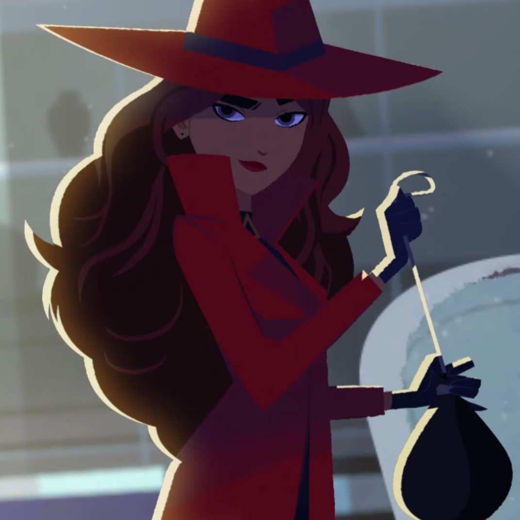 1080x1080 Netflix's 'Carmen Sandiego' Trailer: It's Gina Rodriguez!. Art, Phone