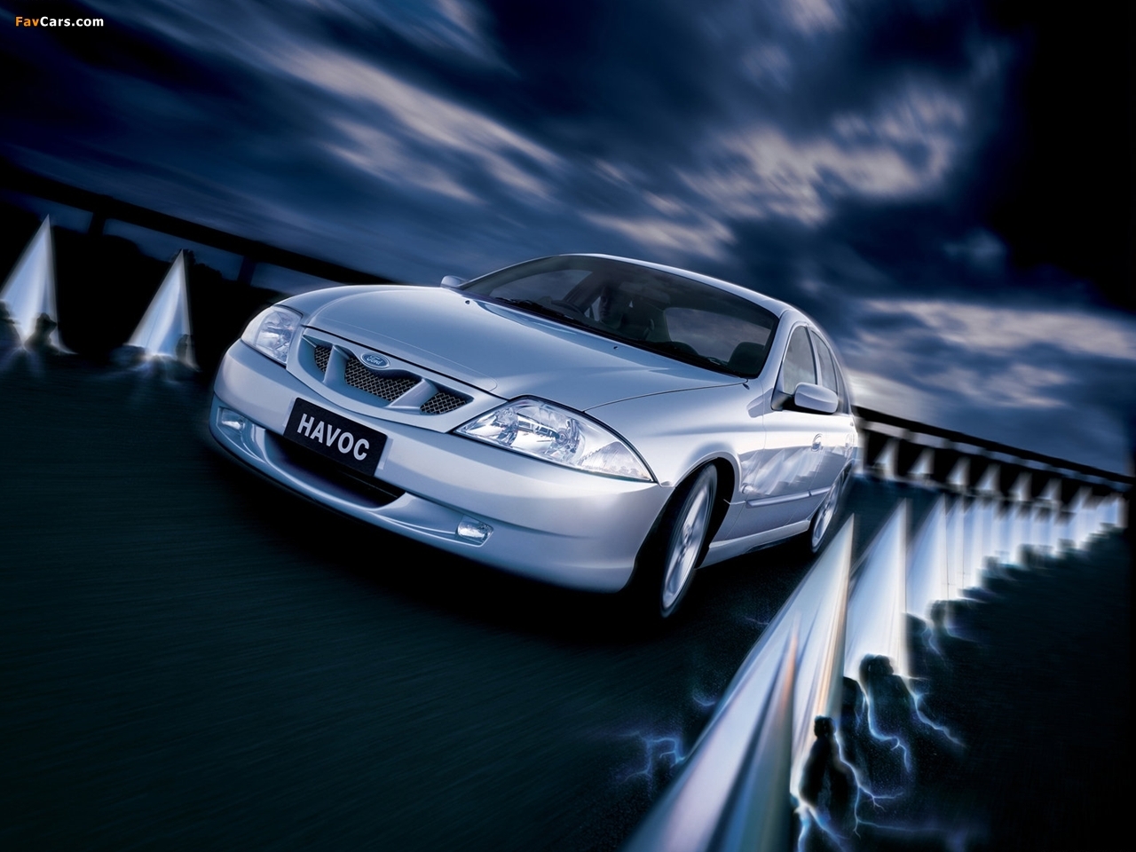 1280x960 Ford Falcon Havoc (AU) 2002 wallpaper (), Desktop