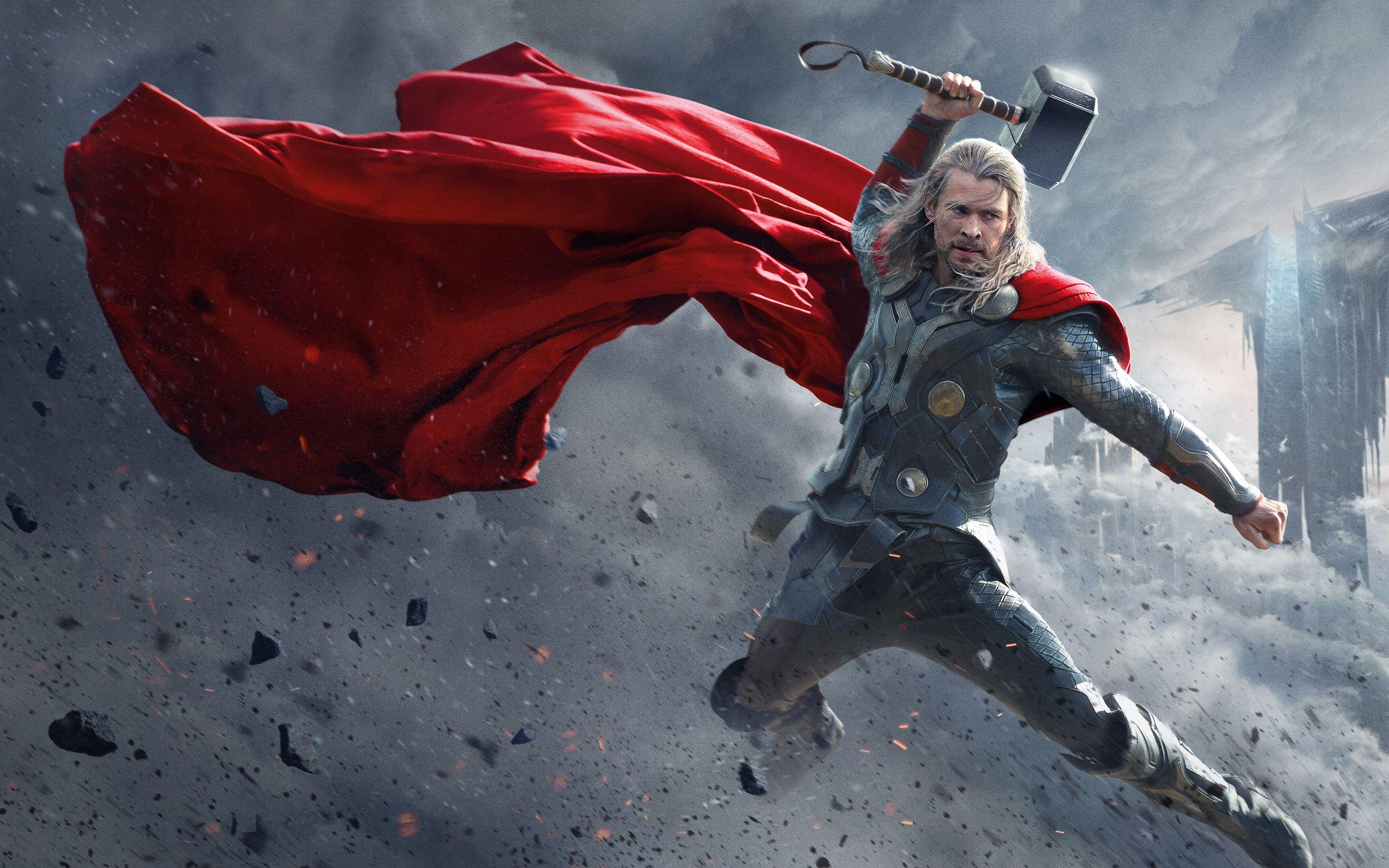 2880x1800 Thor The Dark World Wallpaper, Desktop