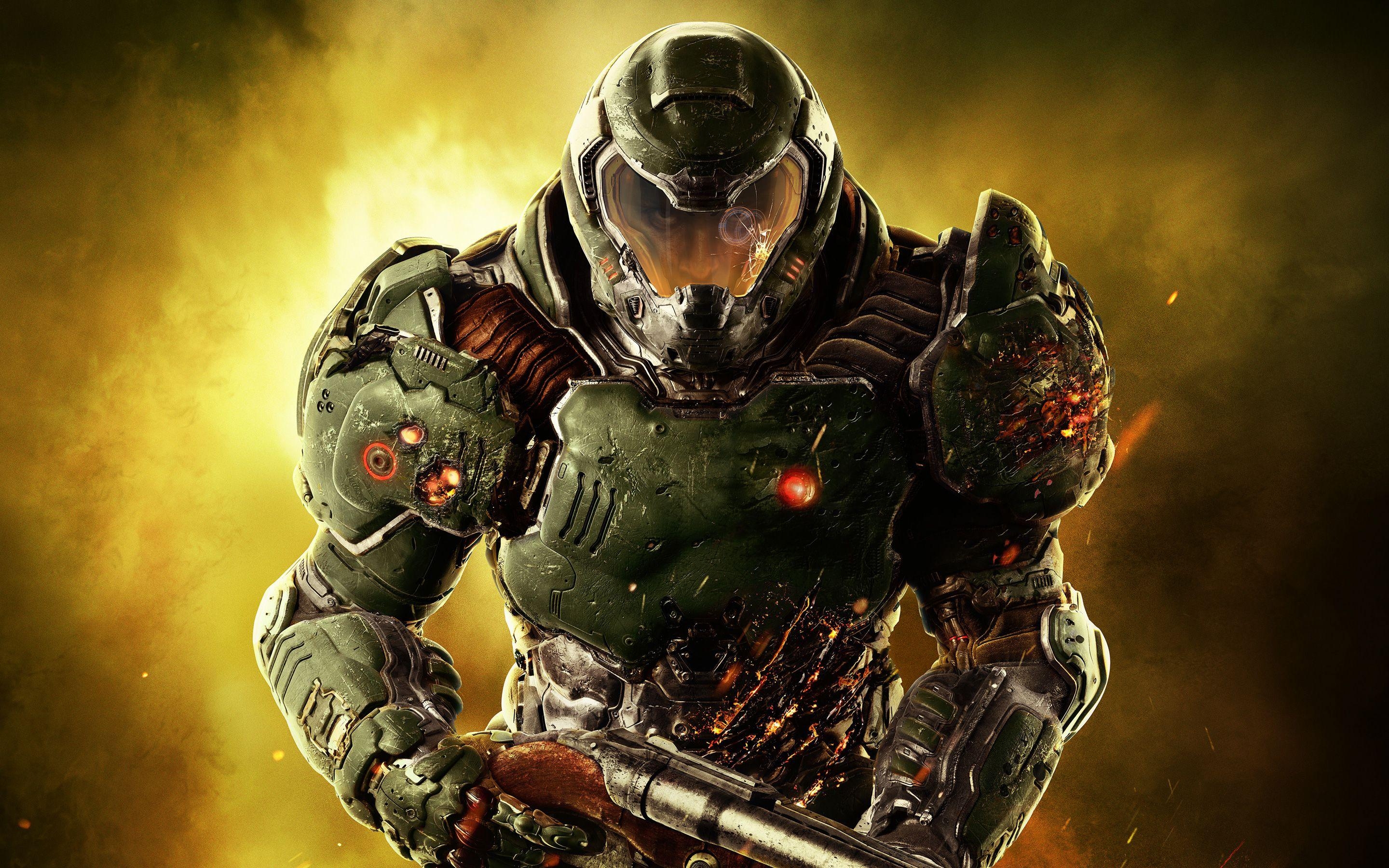 2880x1800 Doom Wallpaper Doom Modern HDQ Image, Desktop