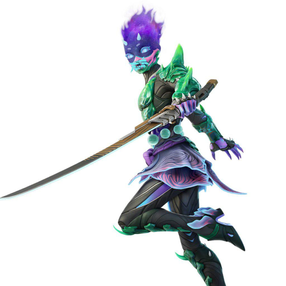 580x580 Mystica Fortnite wallpaper, Phone