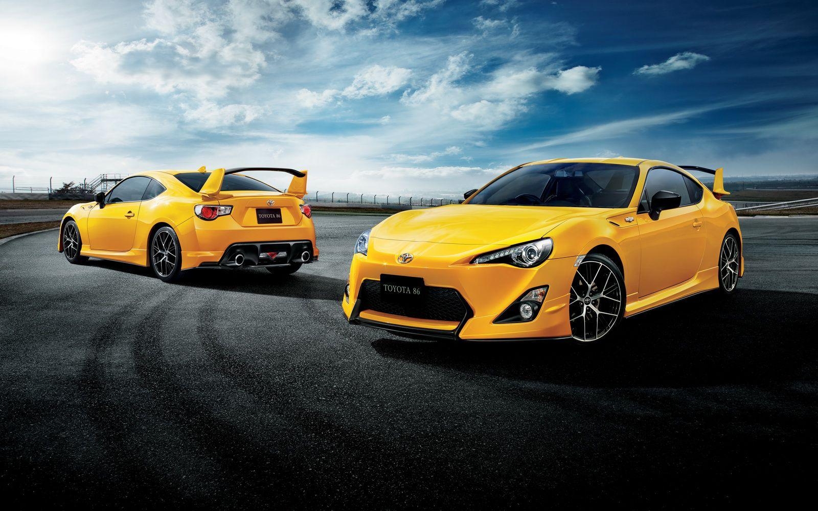 1600x1000 Japan Gets This Cool Toyota 86 Yellow Limited Edition, Desktop