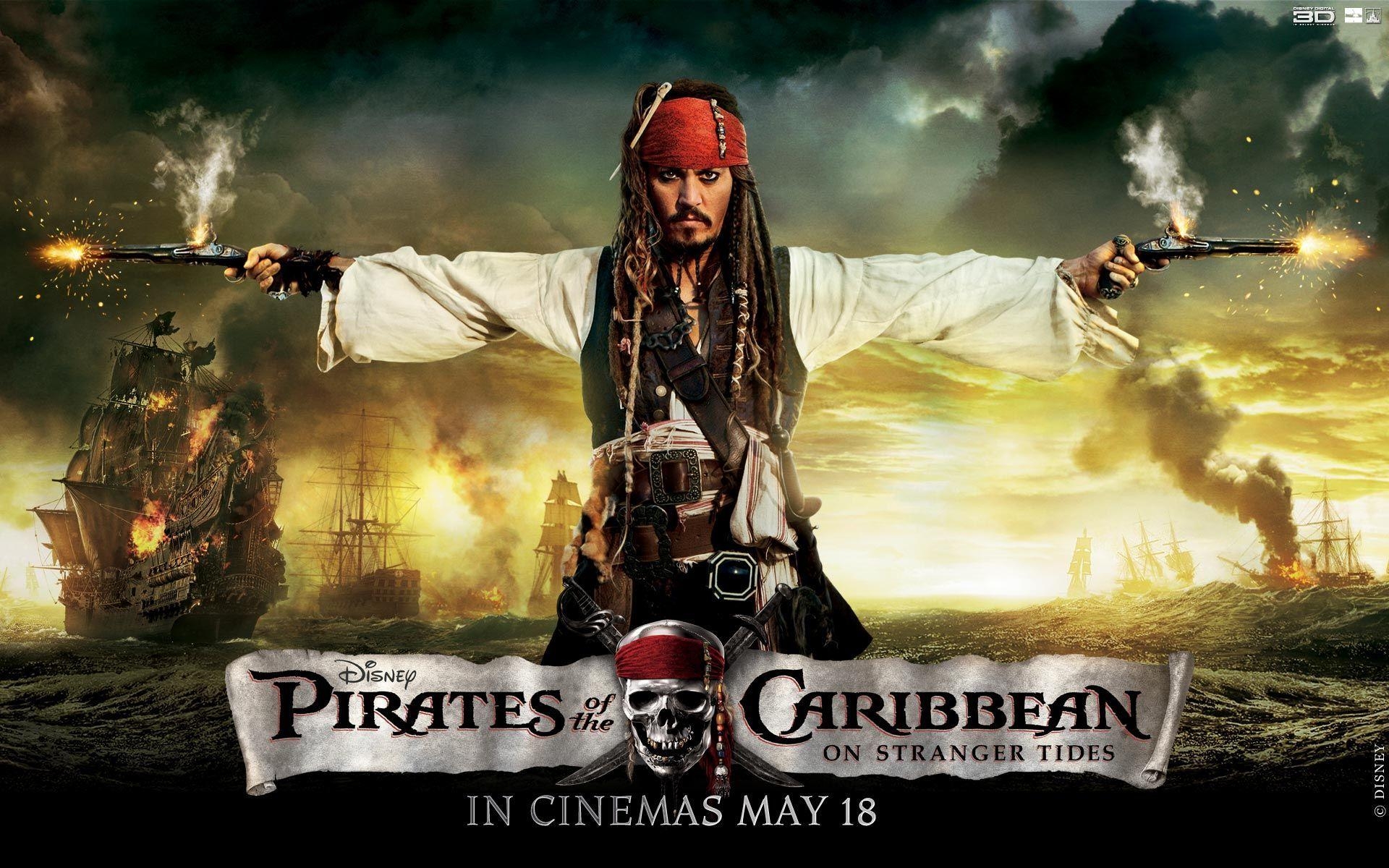 1920x1200 Pirates Of The Caribbean 4 wallpaper, Desktop