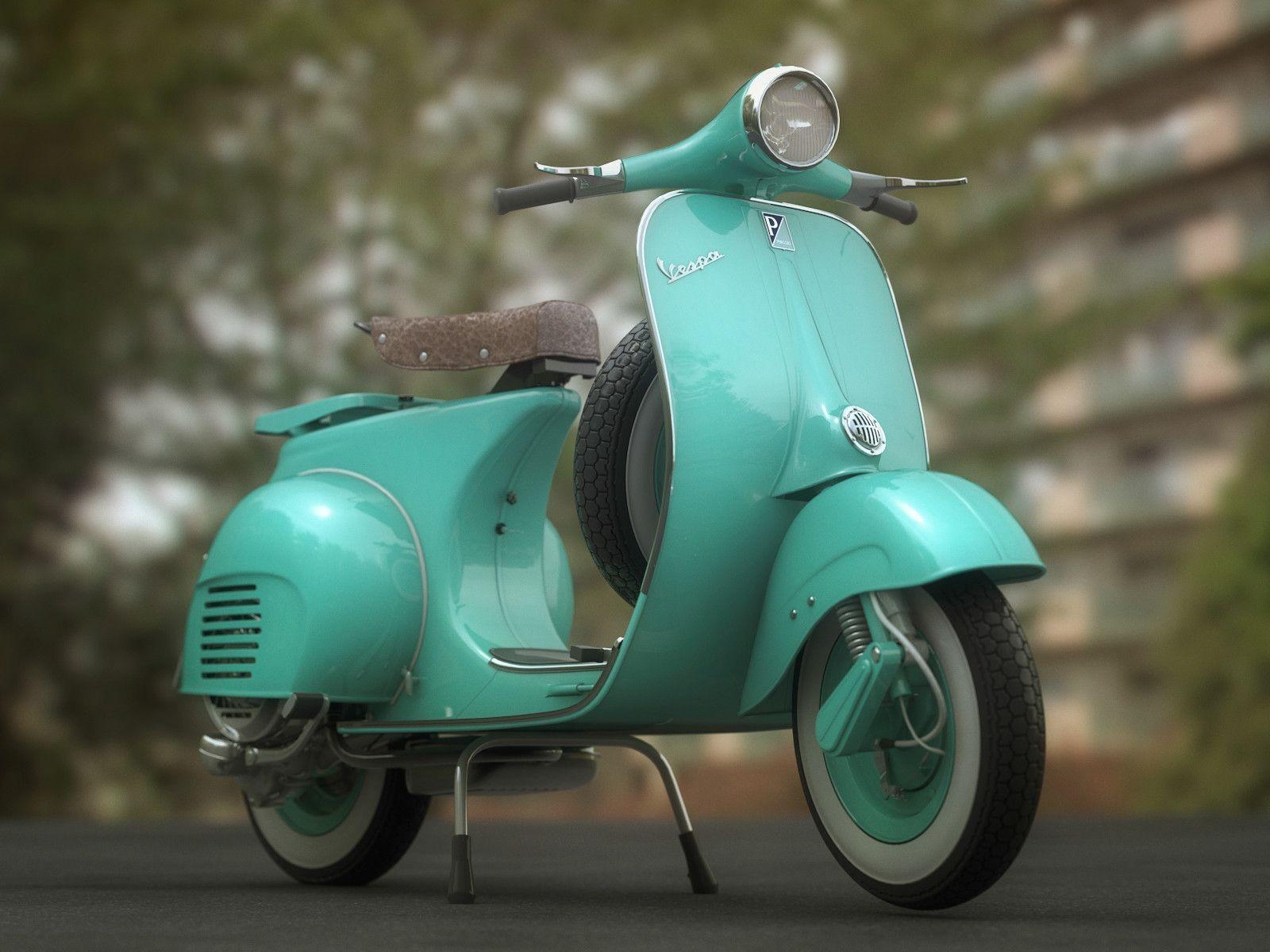 1600x1200 Classic Vespa Wallpaper HD Wallpaper. Wallpaper Screen, Desktop