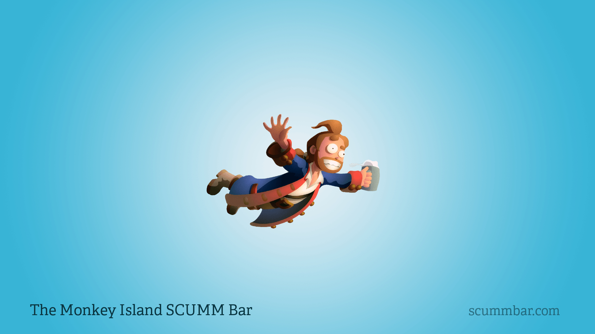 1920x1080 The Monkey Island SCUMM Bar, Desktop