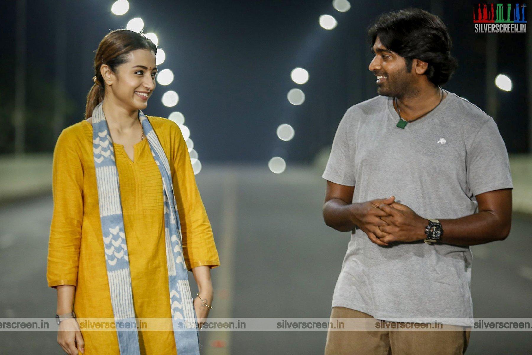 1800x1210 Movie Stills Starring Vijay Sethupathi, Trisha, Desktop